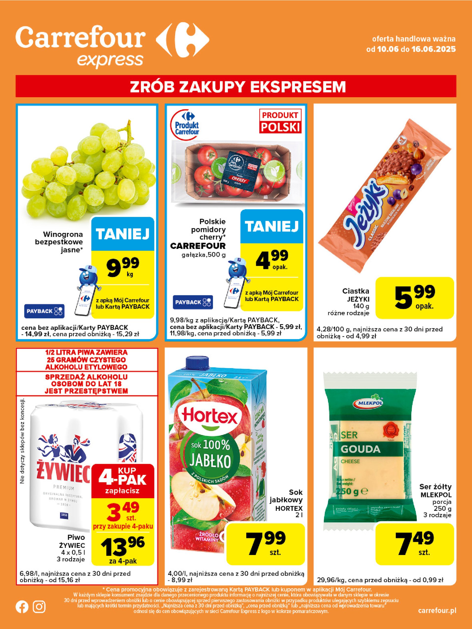 carrefour - Gazetka Carrefour - Express 1 ważna od 10.06. - 16.06. - page: 2