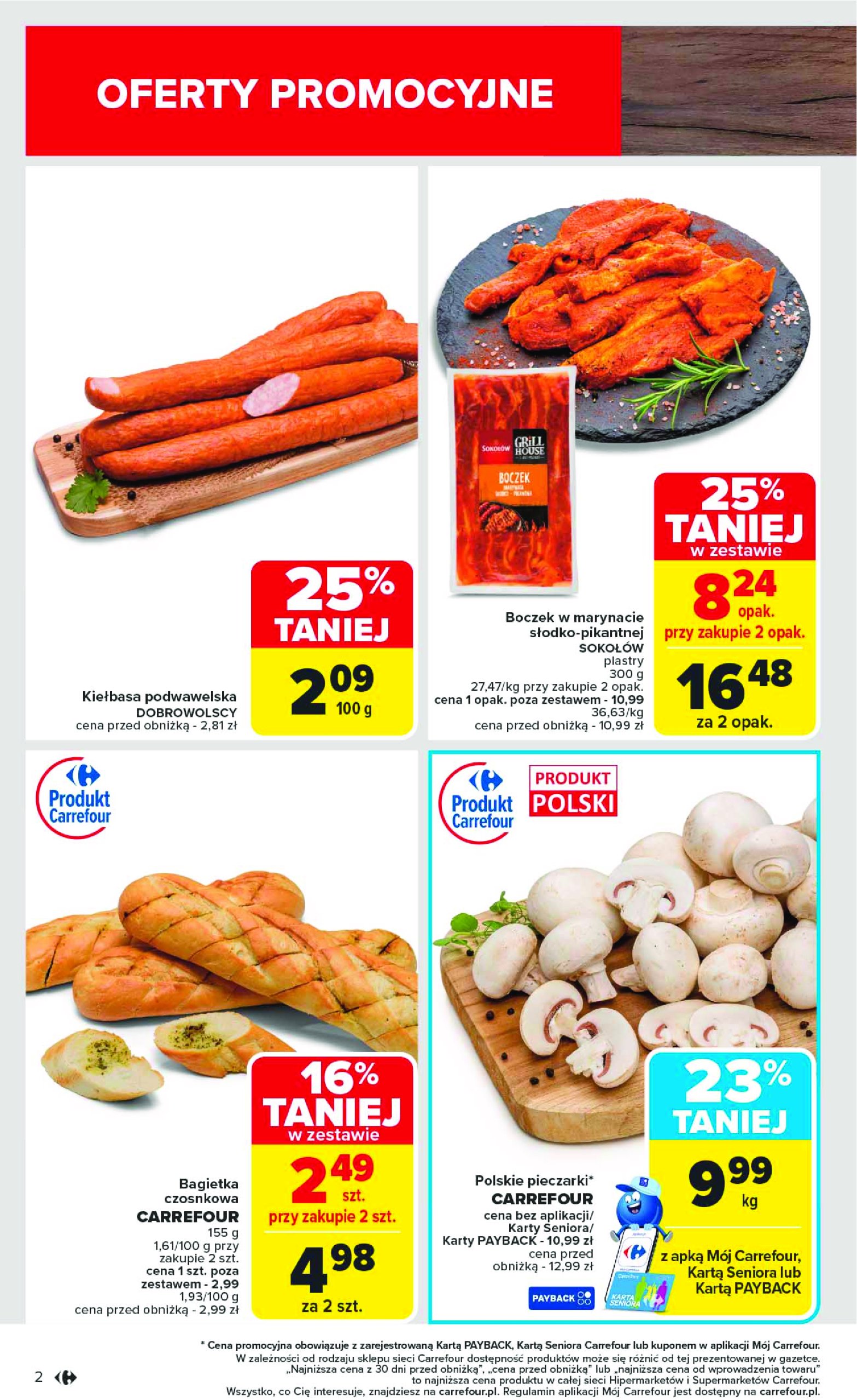 carrefour - Gazetka Carrefour ważna od 16.06. - 21.06. - page: 4