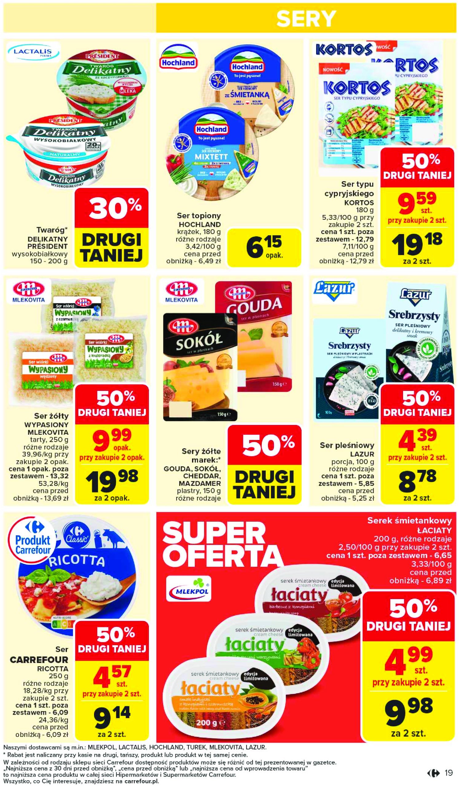 carrefour - Gazetka Carrefour ważna od 16.06. - 21.06. - page: 21