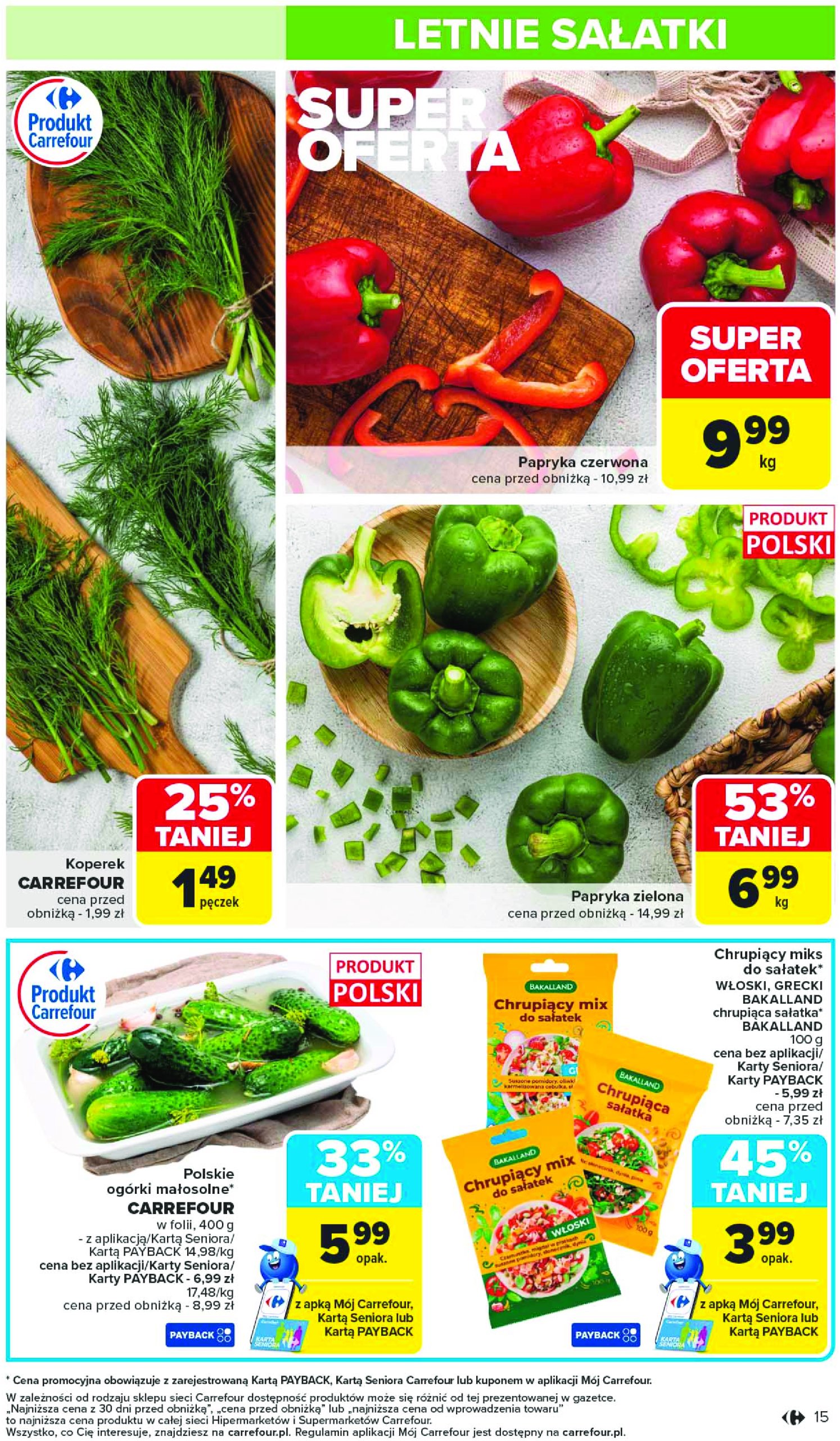 carrefour - Gazetka Carrefour ważna od 16.06. - 21.06. - page: 17