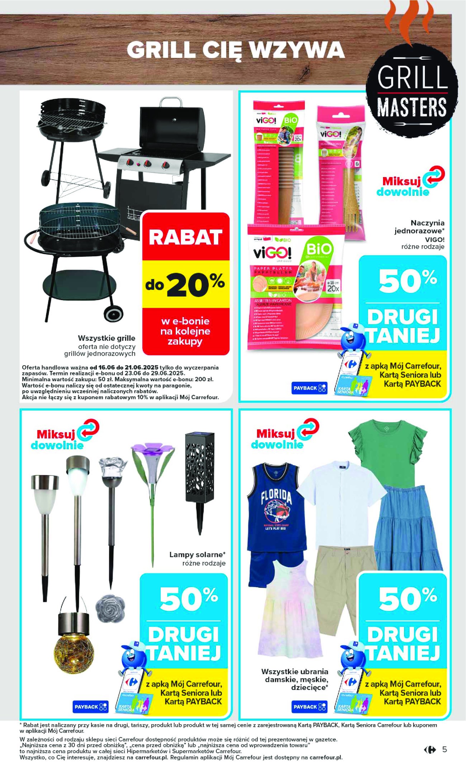 carrefour - Gazetka Carrefour ważna od 16.06. - 21.06. - page: 7