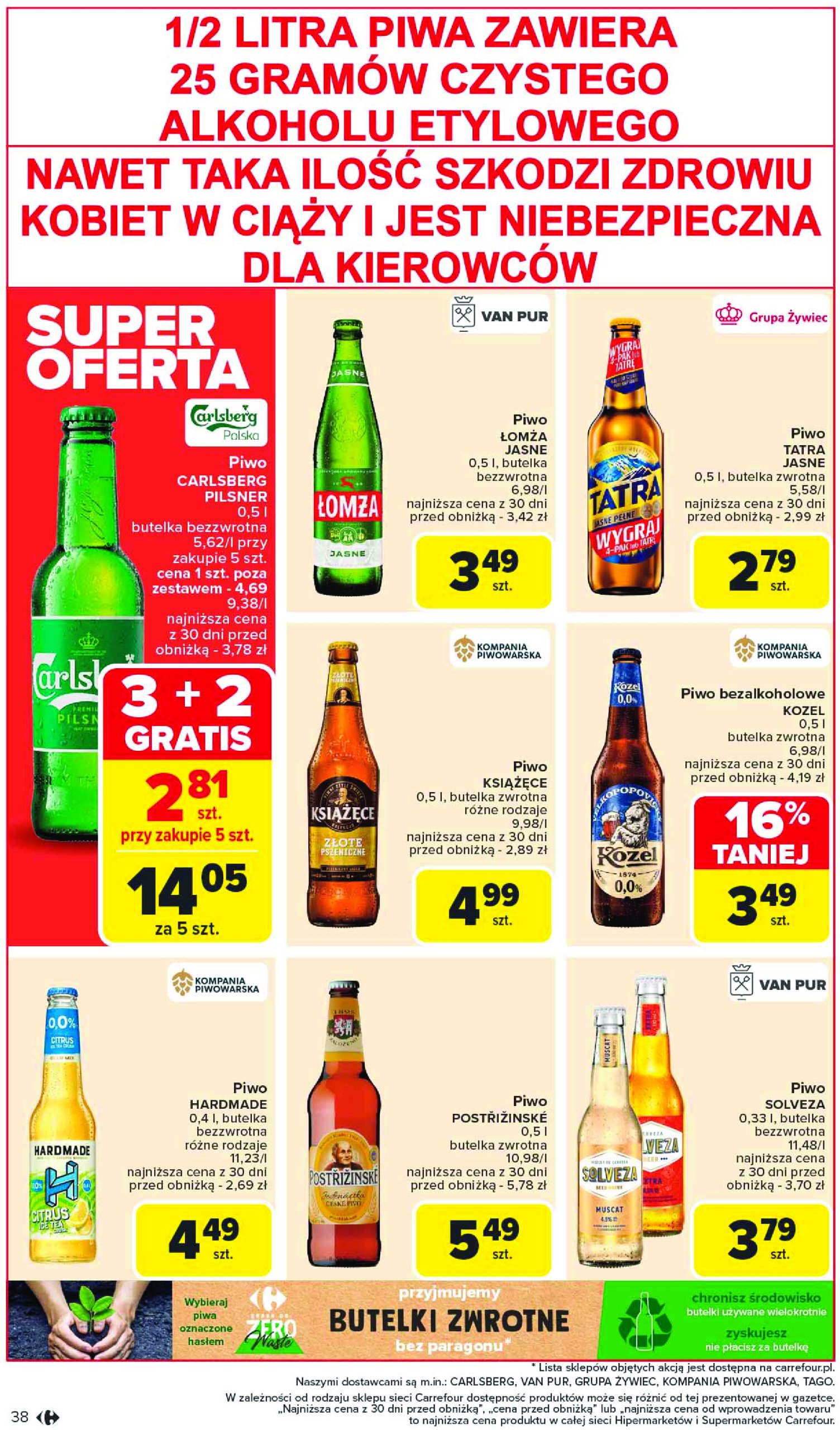 carrefour - Gazetka Carrefour ważna od 16.06. - 21.06. - page: 40