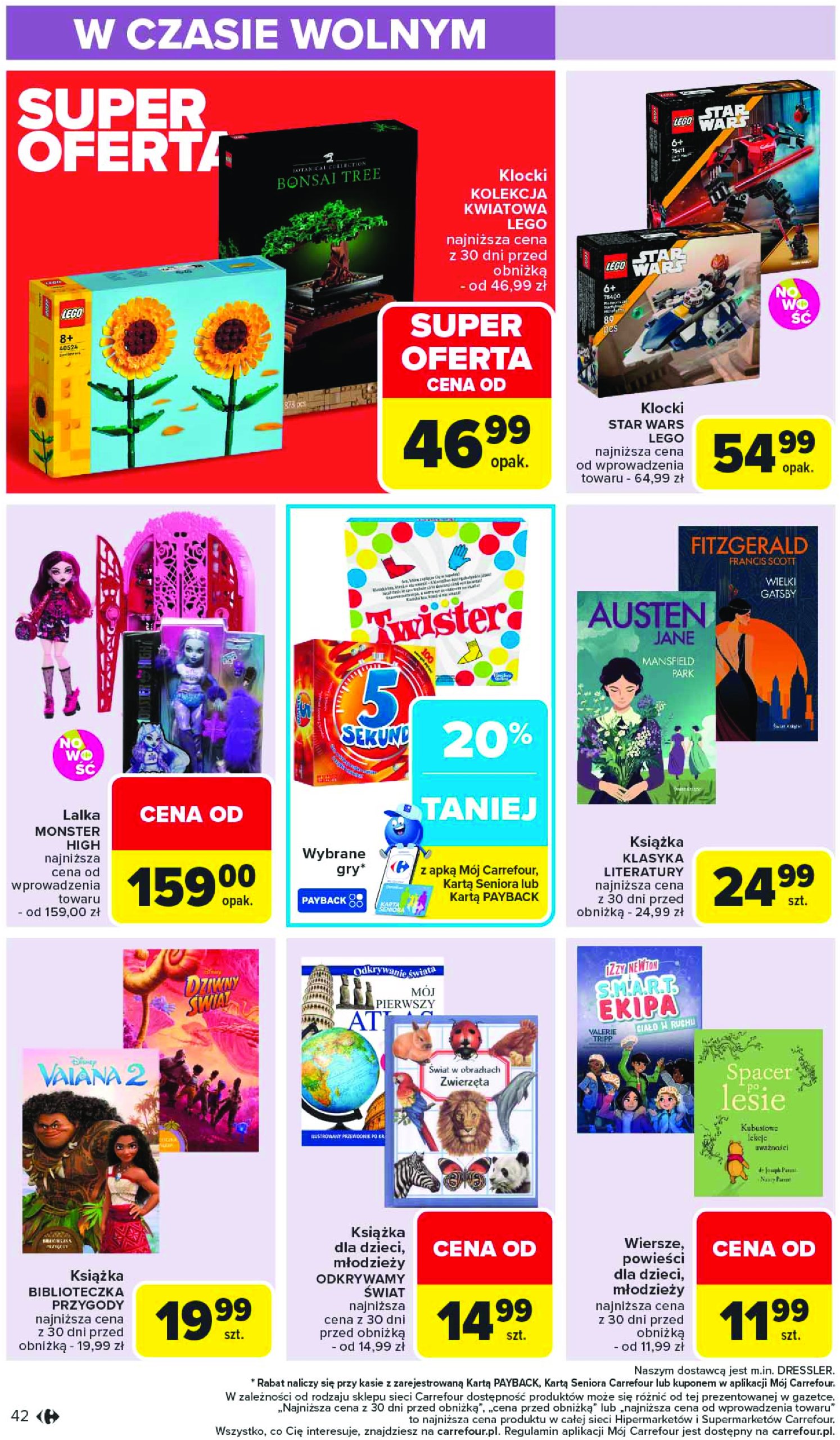 carrefour - Gazetka Carrefour ważna od 16.06. - 21.06. - page: 44