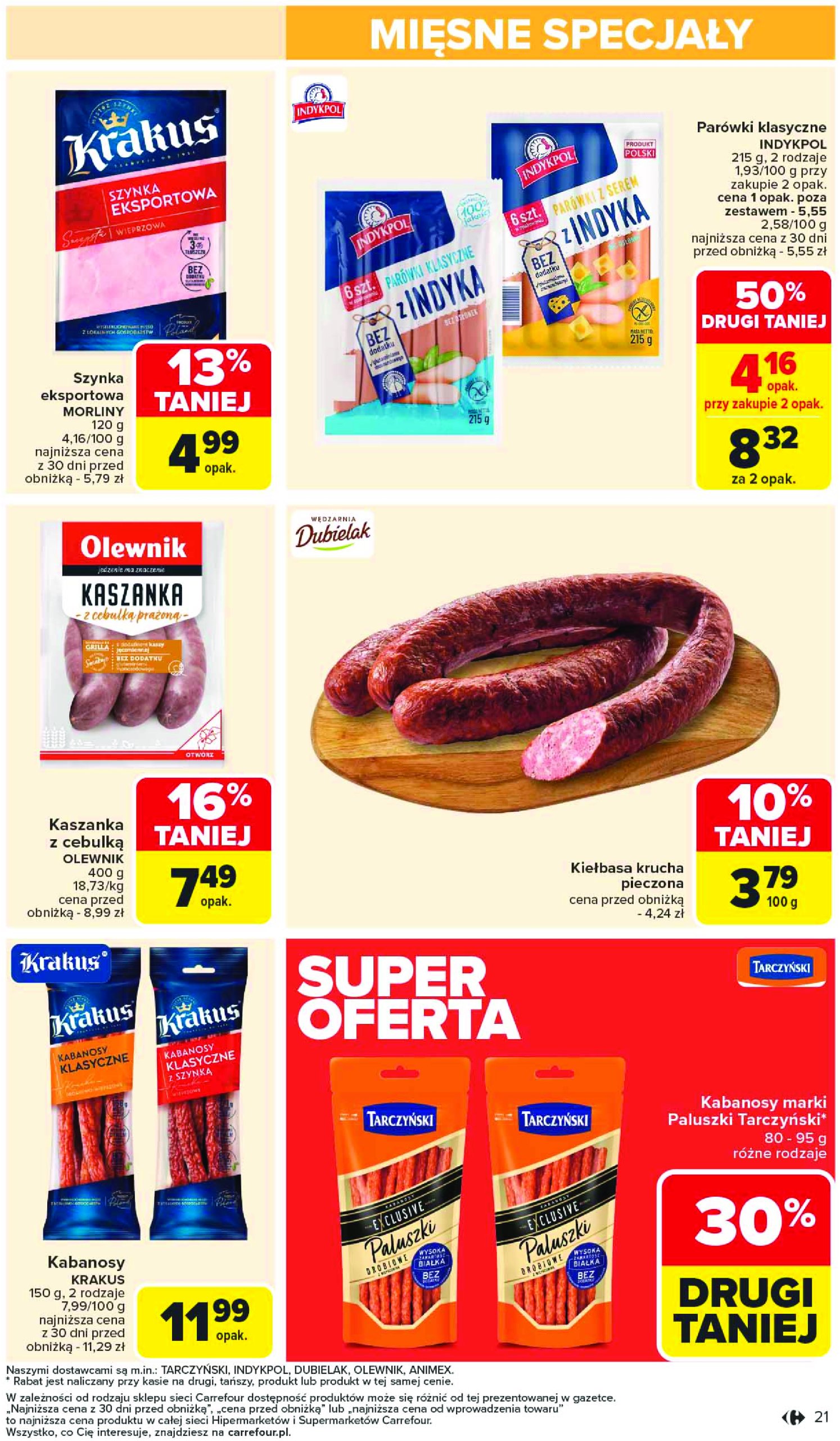 carrefour - Gazetka Carrefour ważna od 16.06. - 21.06. - page: 23