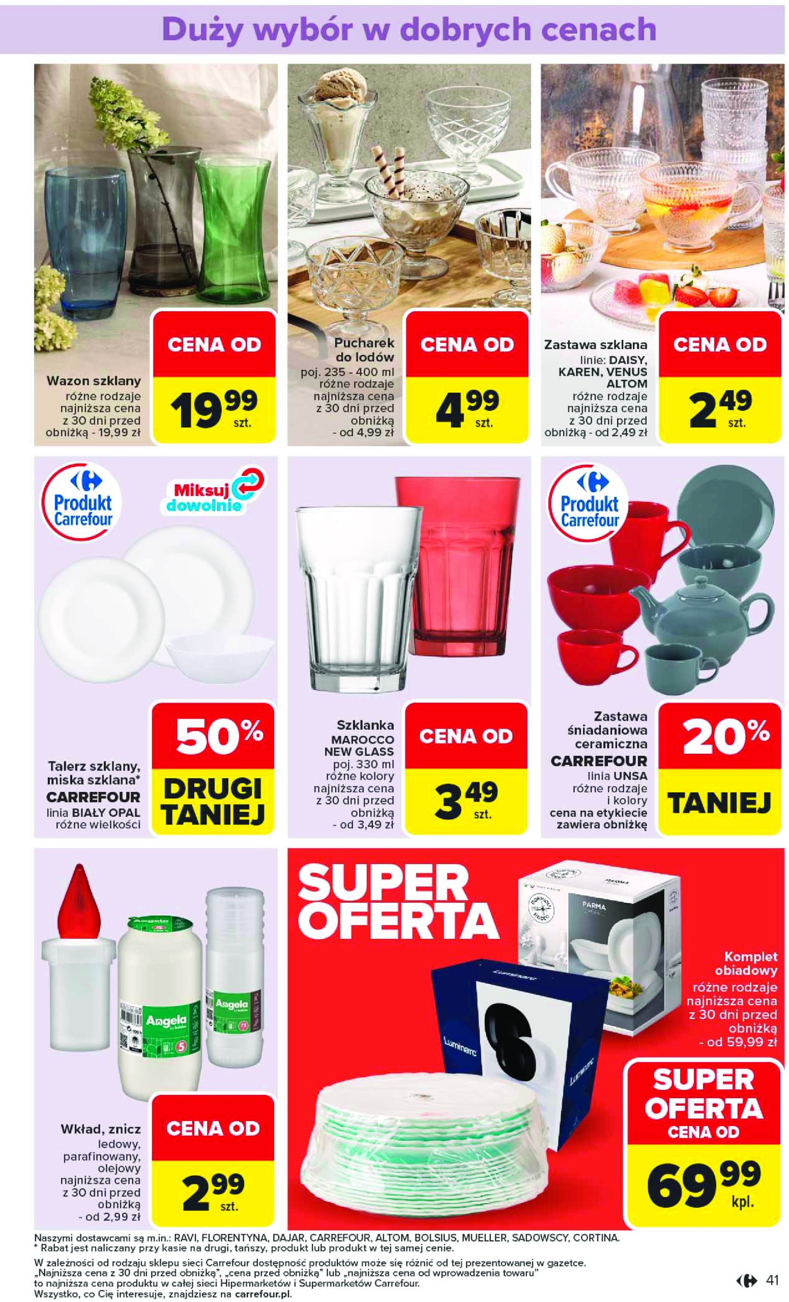 carrefour - Gazetka Carrefour ważna od 16.06. - 21.06. - page: 43