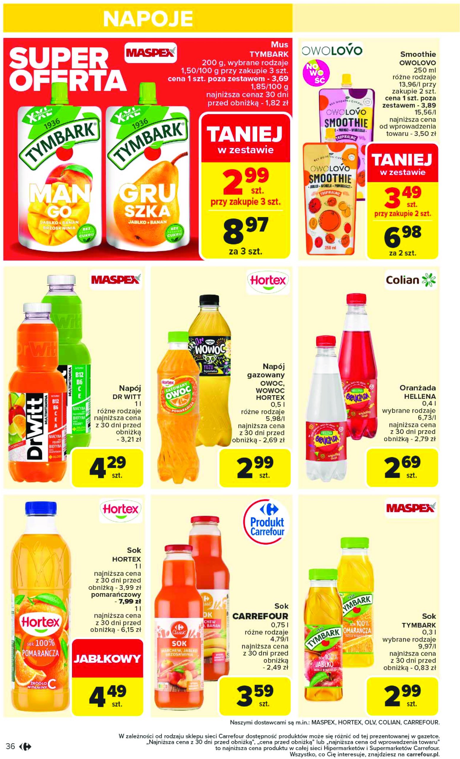 carrefour - Gazetka Carrefour ważna od 16.06. - 21.06. - page: 38