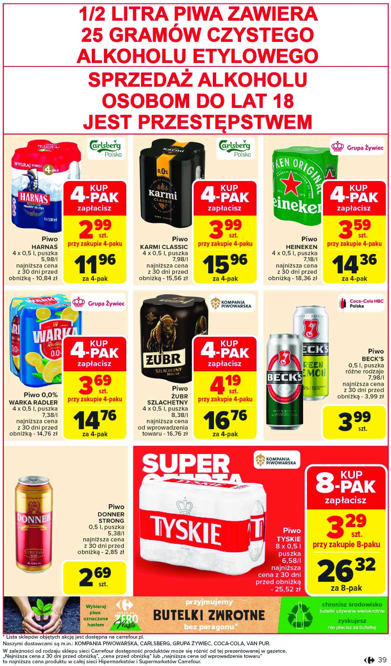 carrefour - Gazetka Carrefour ważna od 16.06. - 21.06. - page: 41