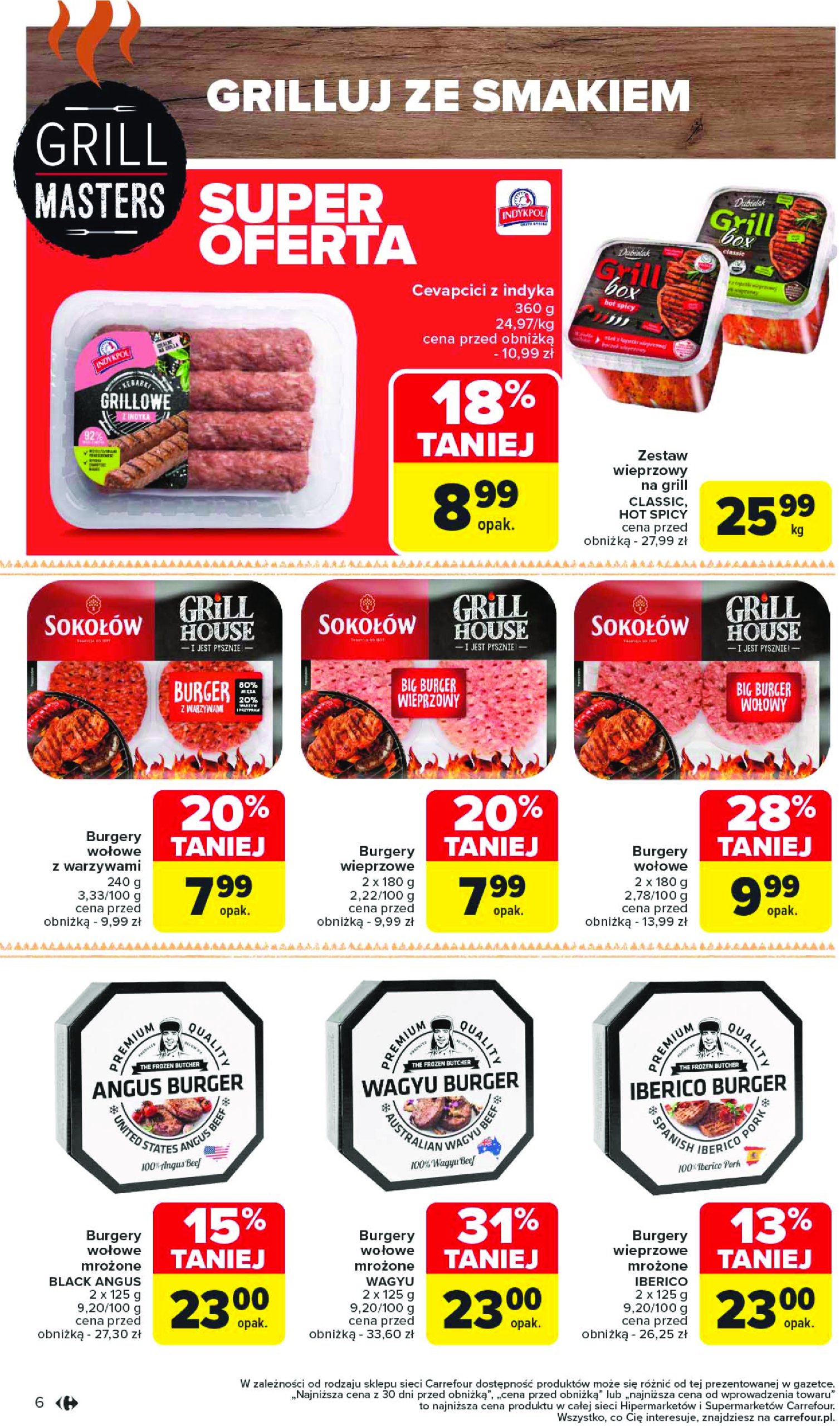 carrefour - Gazetka Carrefour ważna od 16.06. - 21.06. - page: 8