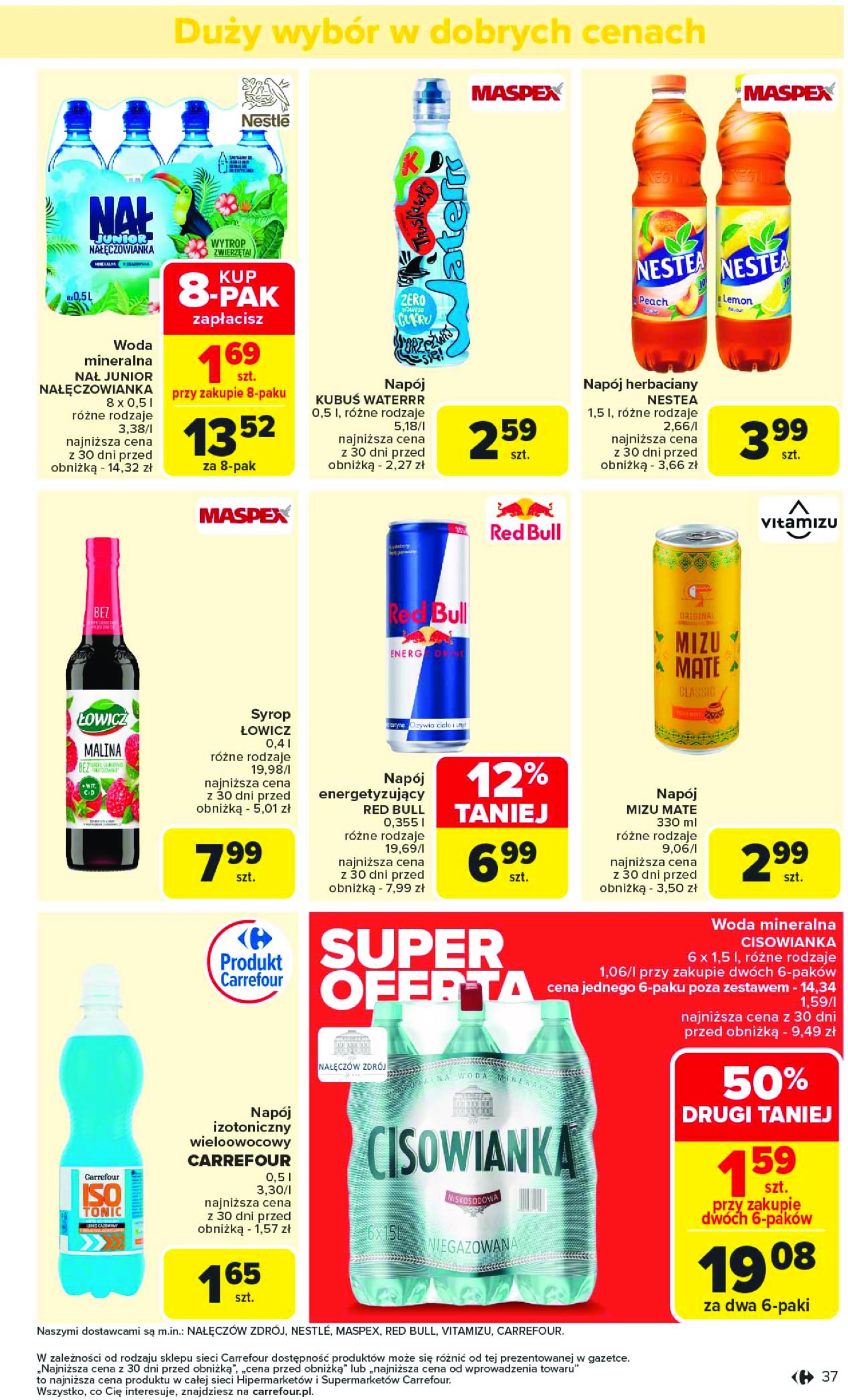 carrefour - Gazetka Carrefour ważna od 16.06. - 21.06. - page: 39