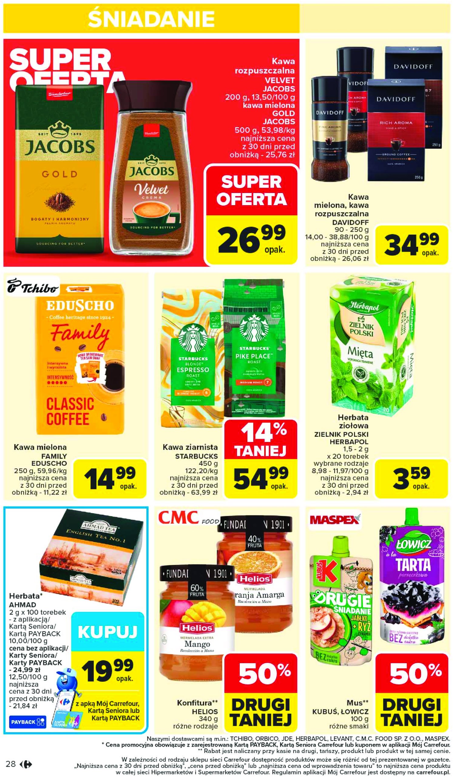 carrefour - Gazetka Carrefour ważna od 16.06. - 21.06. - page: 30