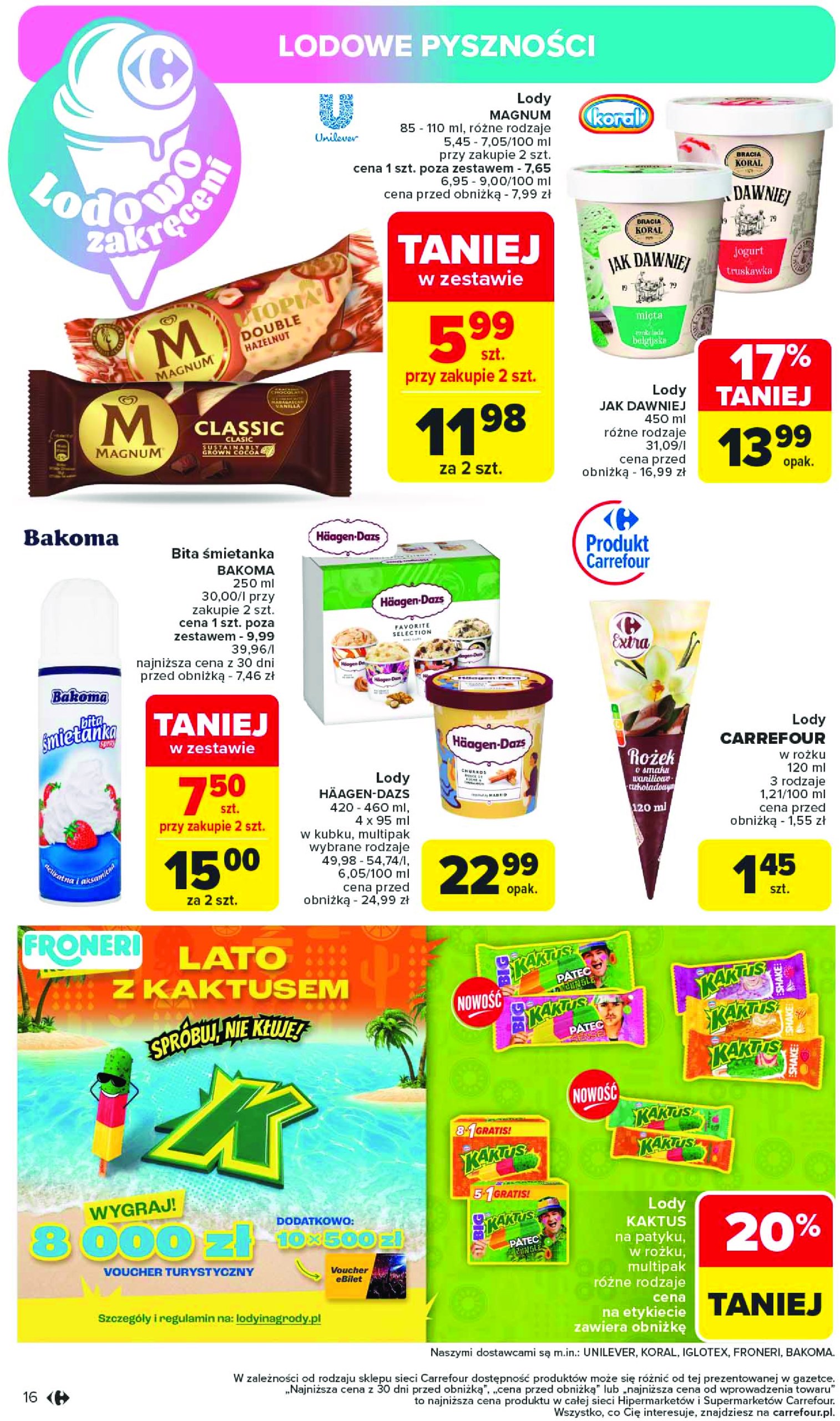 carrefour - Gazetka Carrefour ważna od 16.06. - 21.06. - page: 18