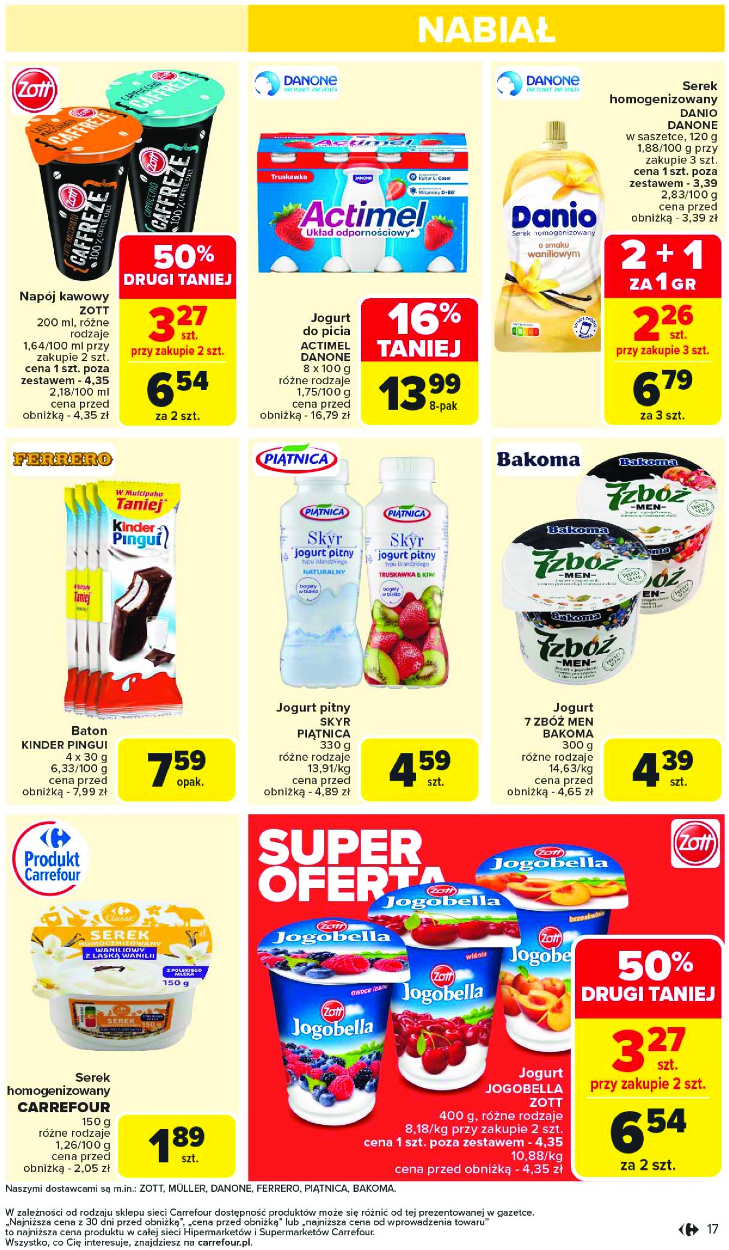 carrefour - Gazetka Carrefour ważna od 16.06. - 21.06. - page: 19