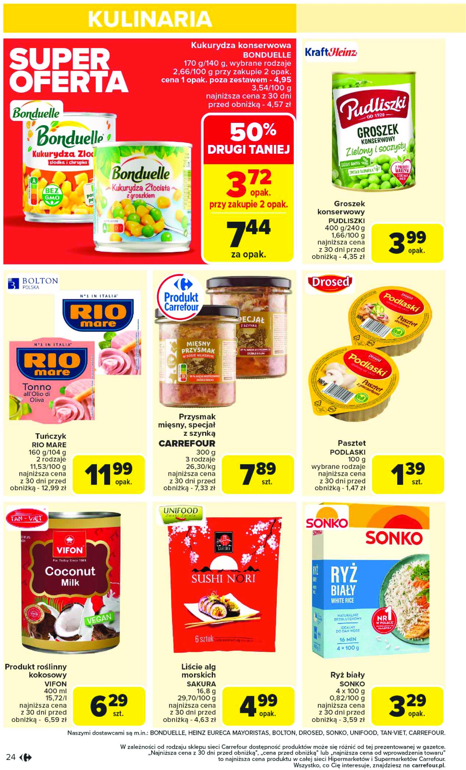 carrefour - Gazetka Carrefour ważna od 16.06. - 21.06. - page: 26