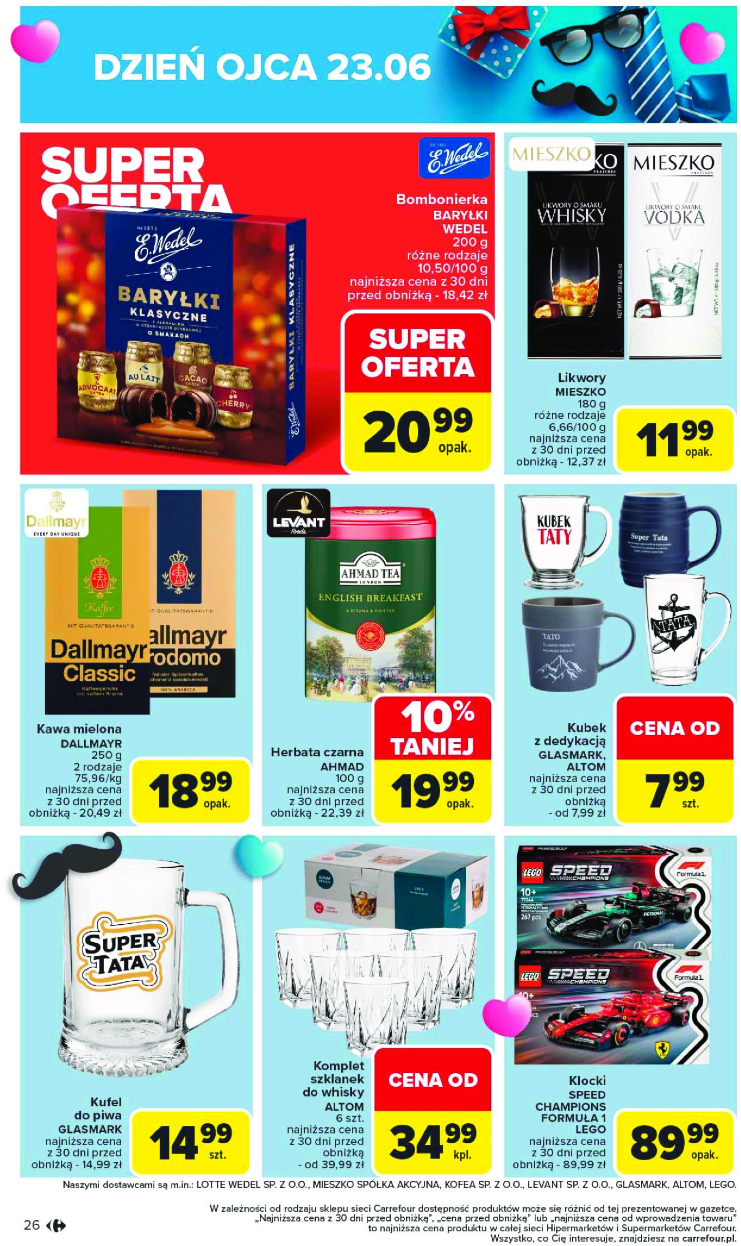 carrefour - Gazetka Carrefour ważna od 16.06. - 21.06. - page: 28