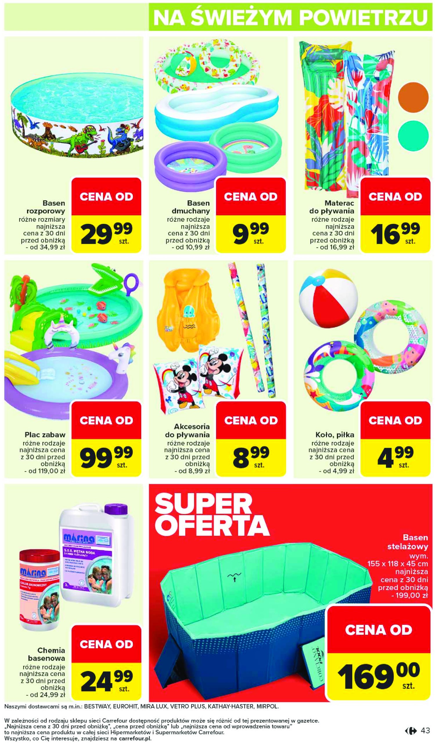 carrefour - Gazetka Carrefour ważna od 16.06. - 21.06. - page: 45