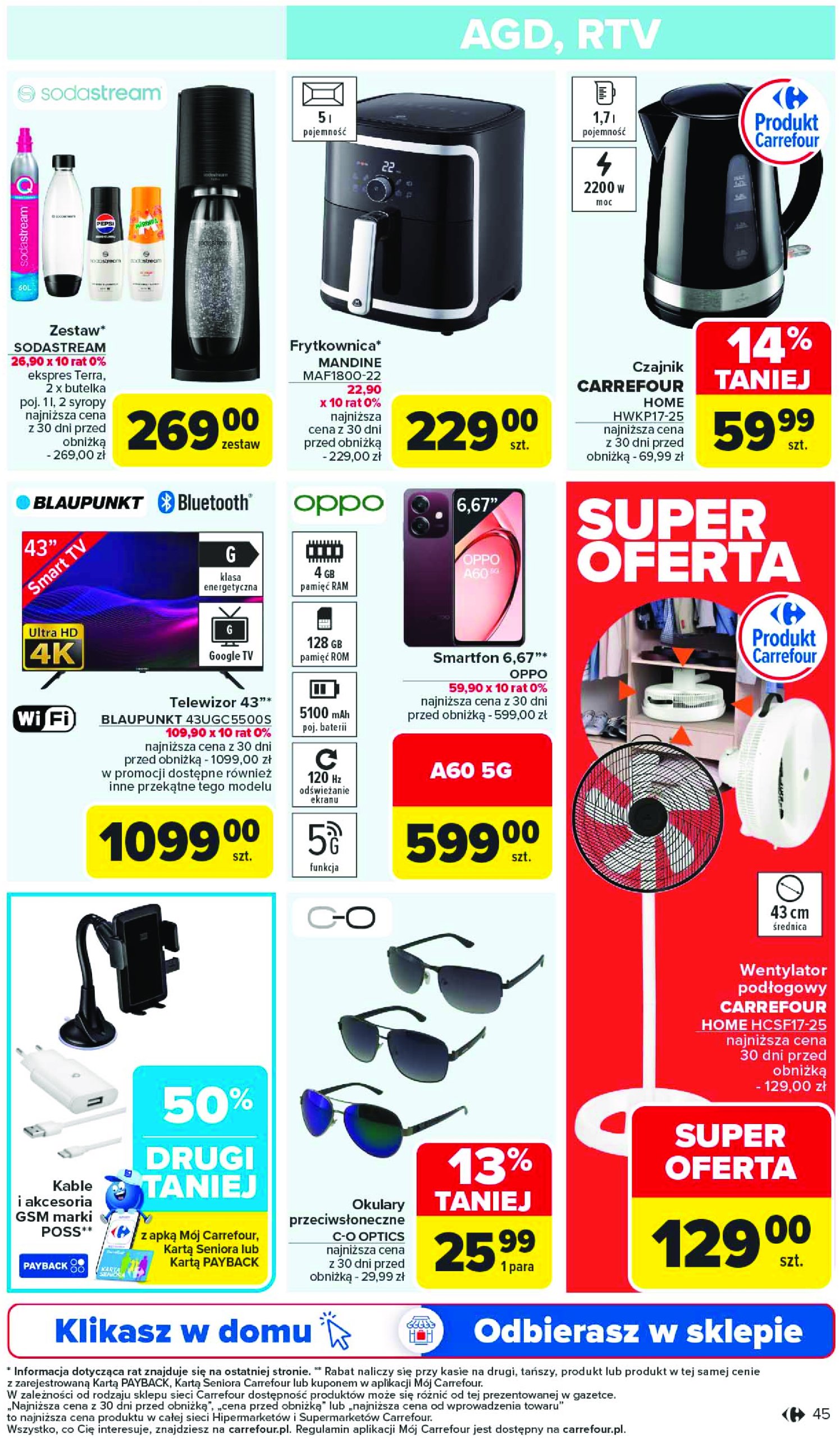 carrefour - Gazetka Carrefour ważna od 16.06. - 21.06. - page: 47