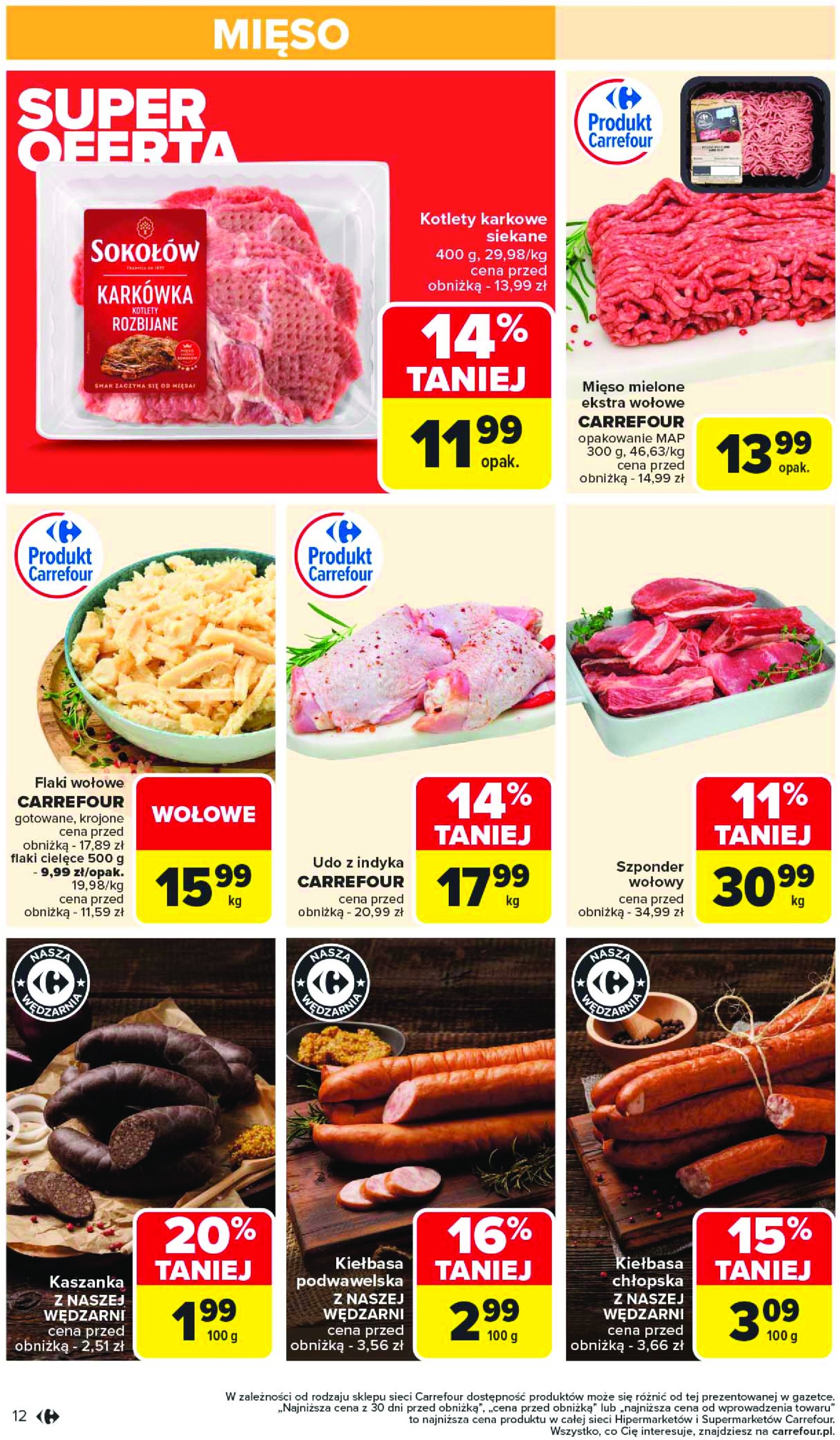 carrefour - Gazetka Carrefour ważna od 16.06. - 21.06. - page: 14