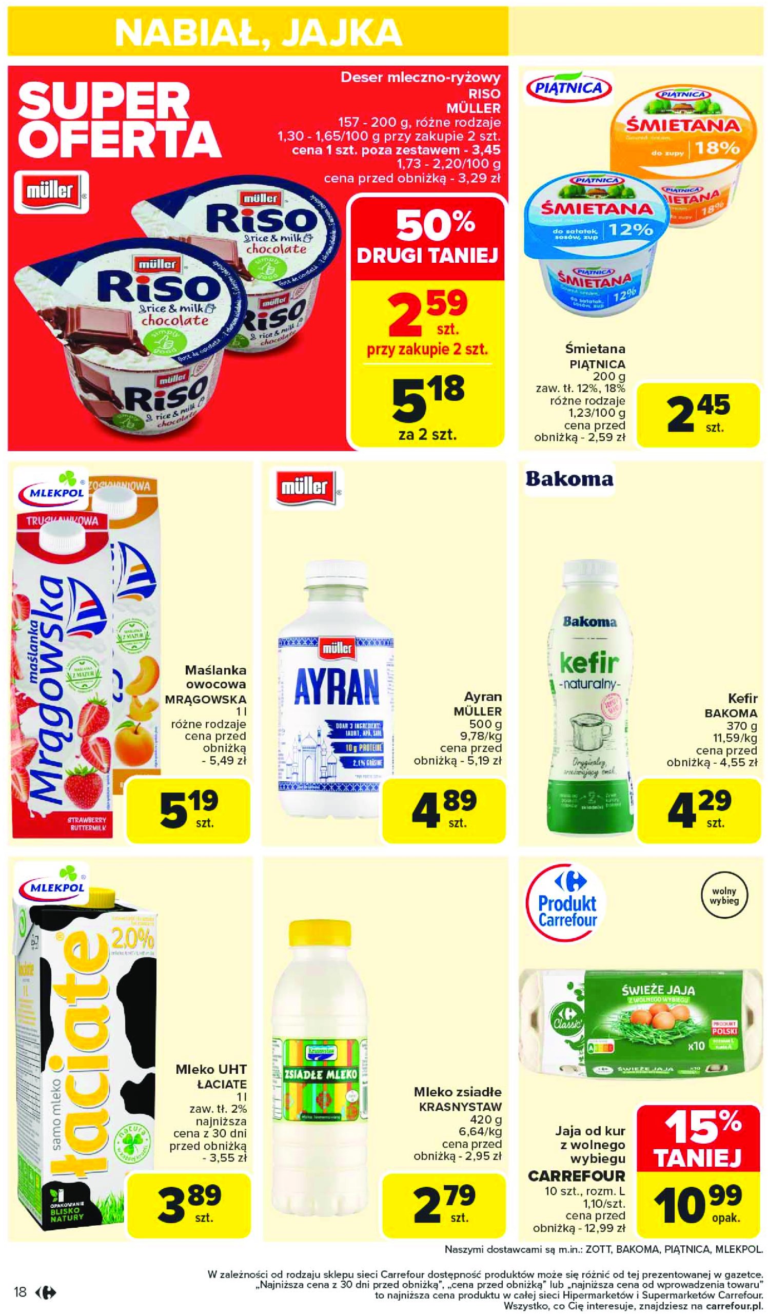 carrefour - Gazetka Carrefour ważna od 16.06. - 21.06. - page: 20
