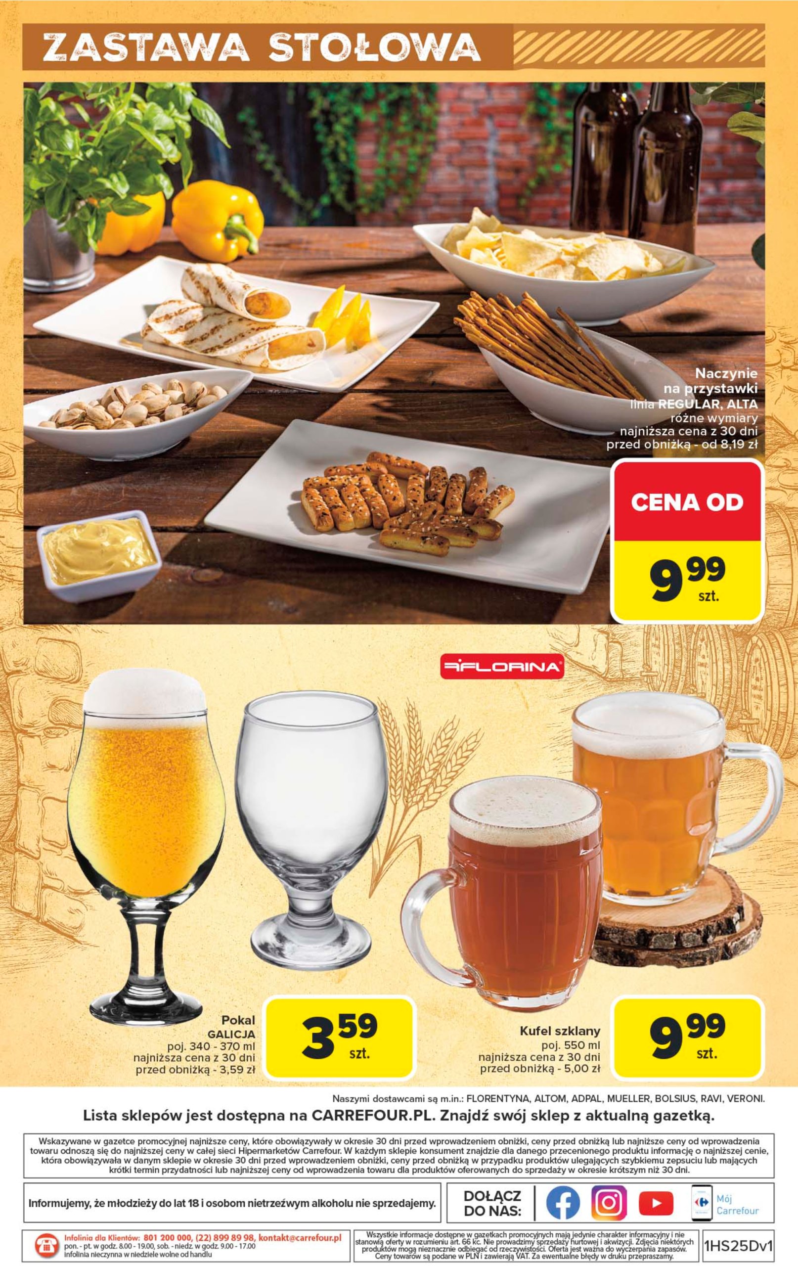 carrefour - Gazetka Carrefour - Festiwal piwa ważna od 16.06. - 29.06. - page: 16