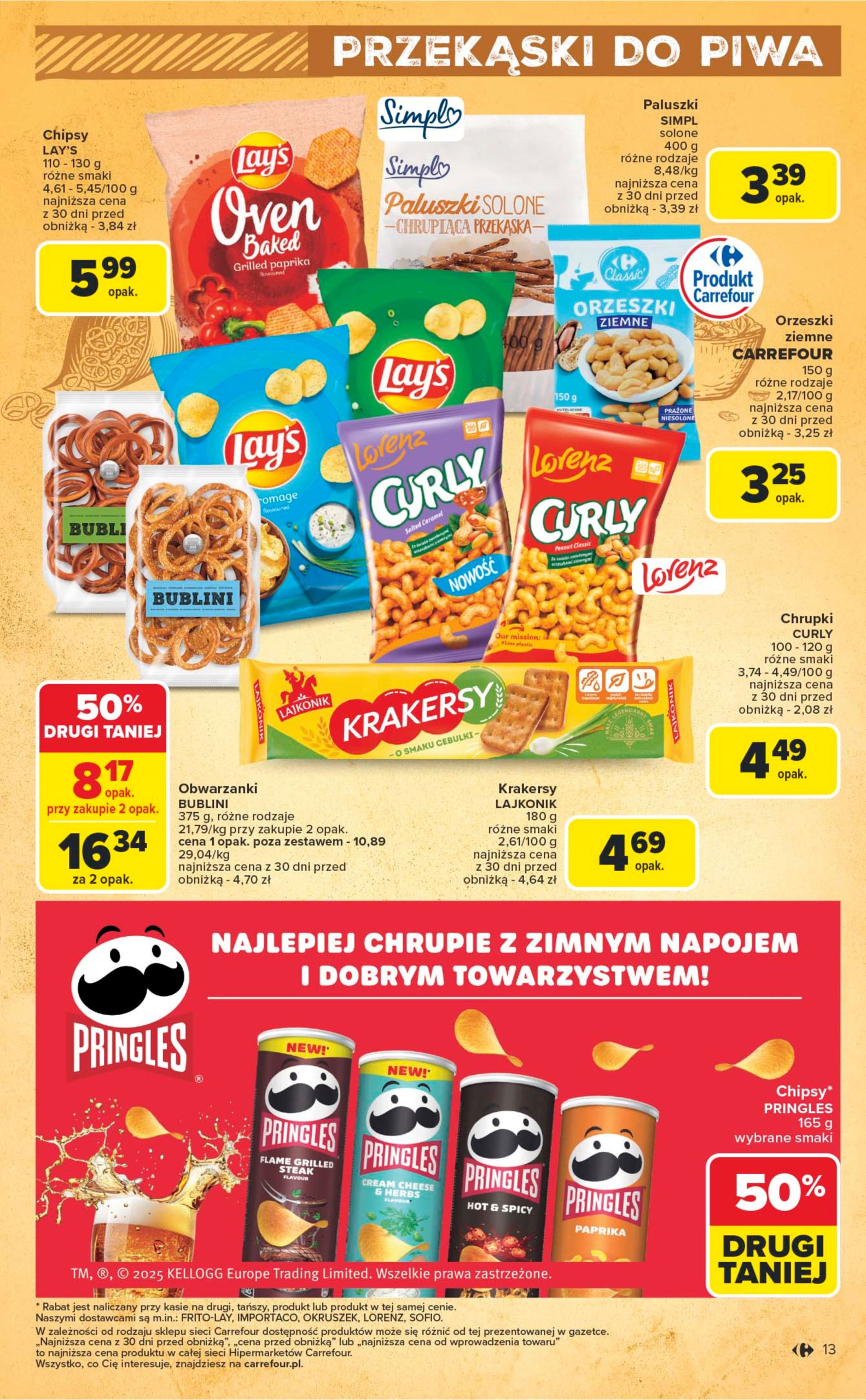 carrefour - Gazetka Carrefour - Festiwal piwa ważna od 16.06. - 29.06. - page: 13