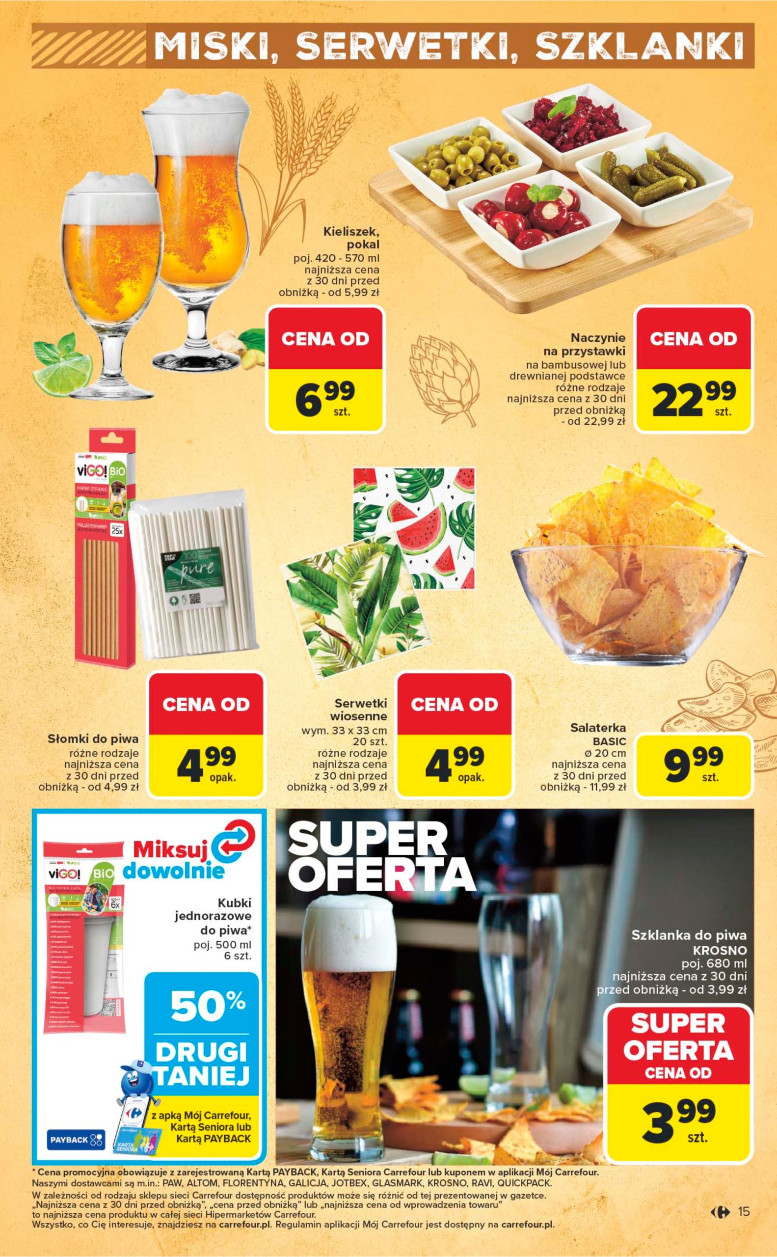 carrefour - Gazetka Carrefour - Festiwal piwa ważna od 16.06. - 29.06. - page: 15