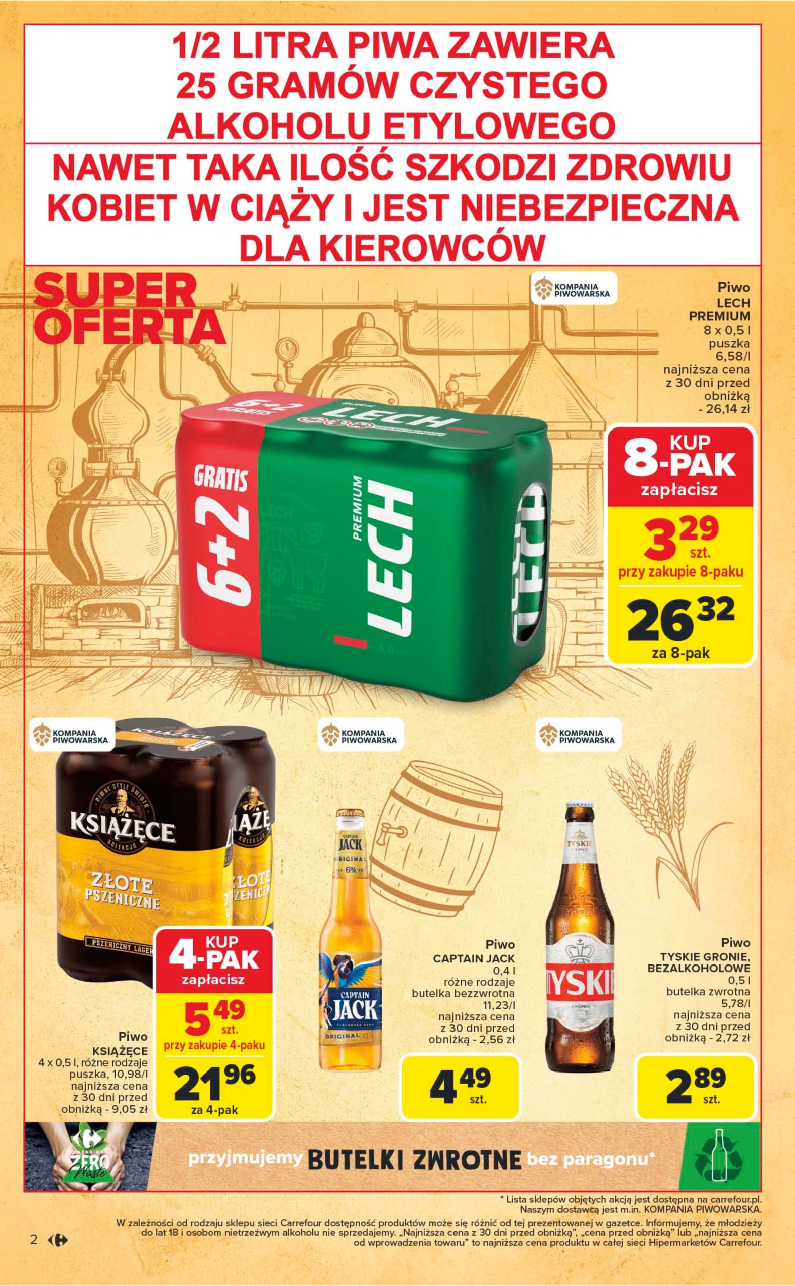 carrefour - Gazetka Carrefour - Festiwal piwa ważna od 16.06. - 29.06. - page: 2