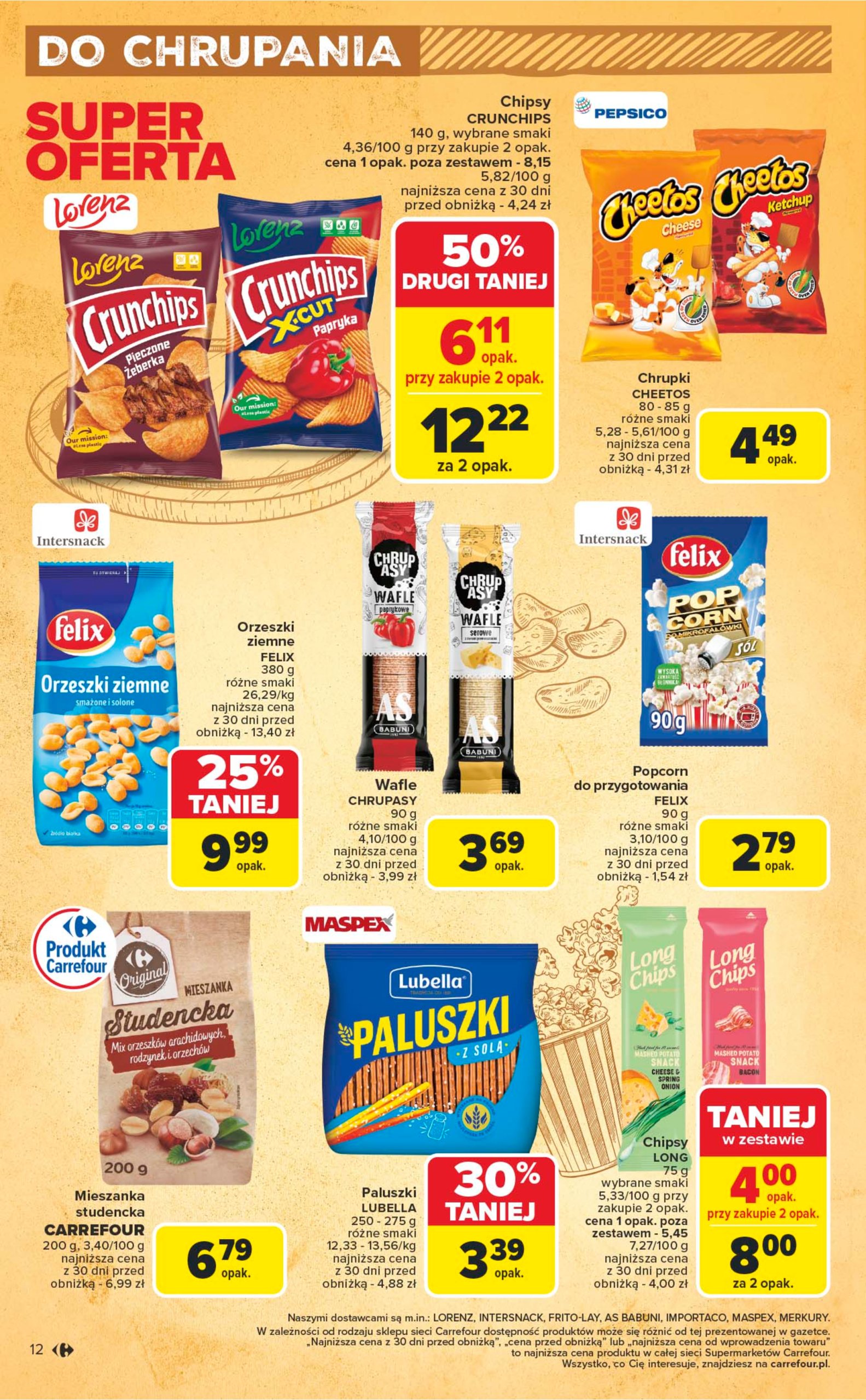 carrefour - Gazetka Carrefour Market - Festiwal piwa ważna od 16.06. - 29.06. - page: 12