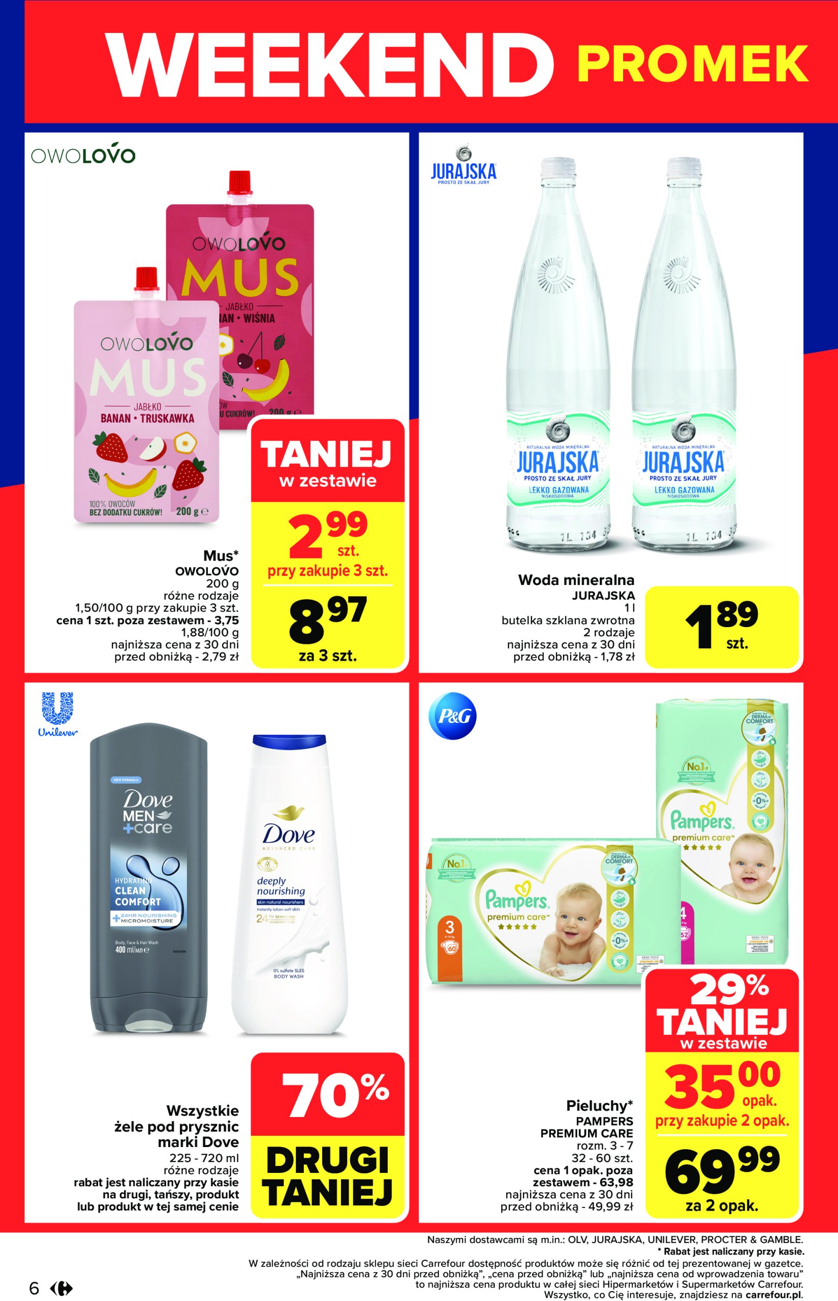 carrefour - Gazetka Carrefour - Weekend promek już od czwartku ważna od 12.06. - 14.06. - page: 6