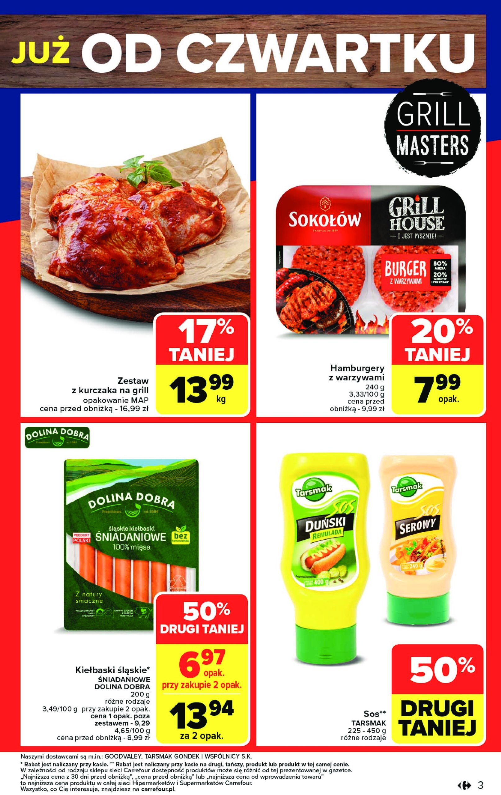 carrefour - Gazetka Carrefour - Weekend promek już od czwartku ważna od 12.06. - 14.06. - page: 3