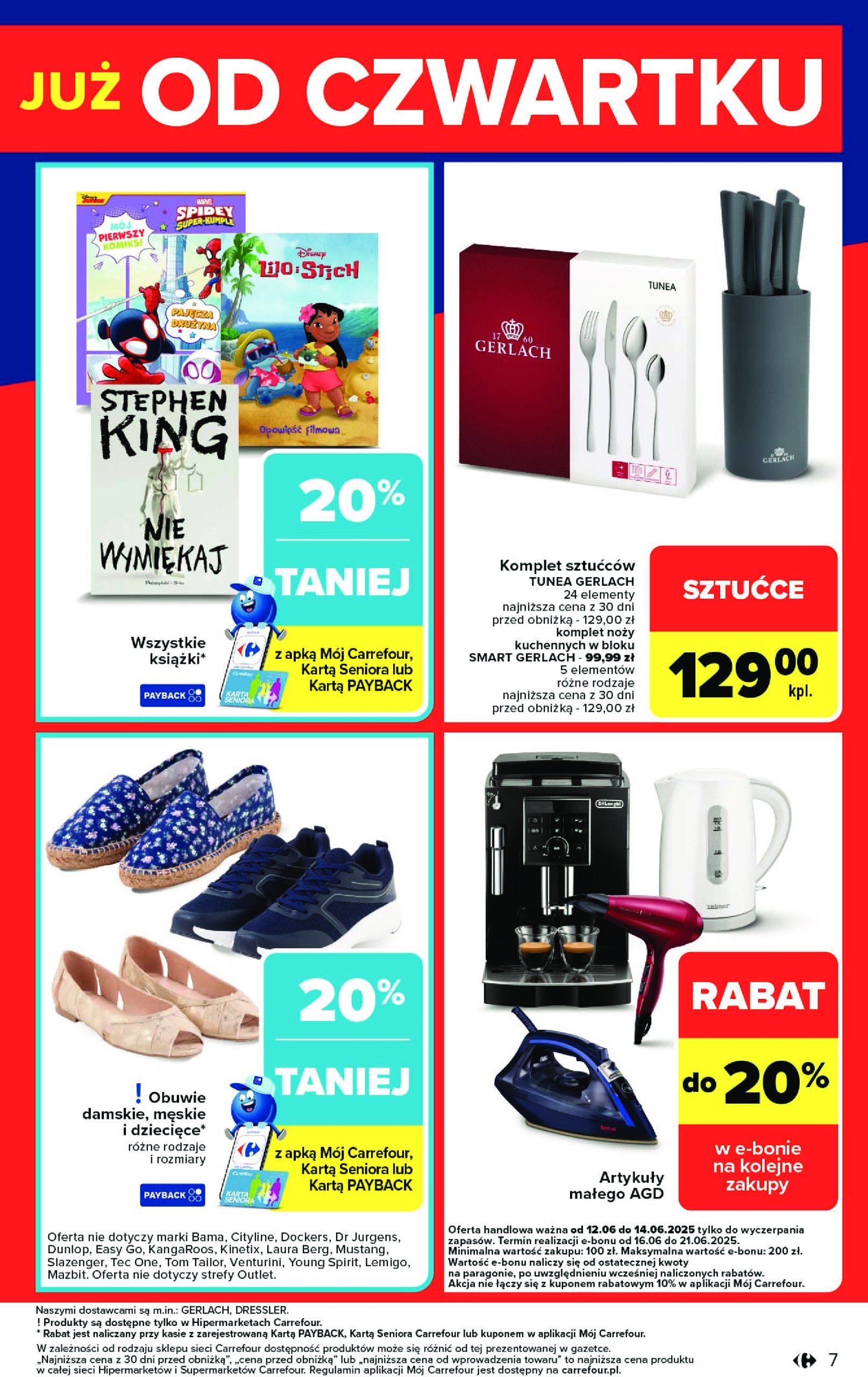 carrefour - Gazetka Carrefour - Weekend promek już od czwartku ważna od 12.06. - 14.06. - page: 7