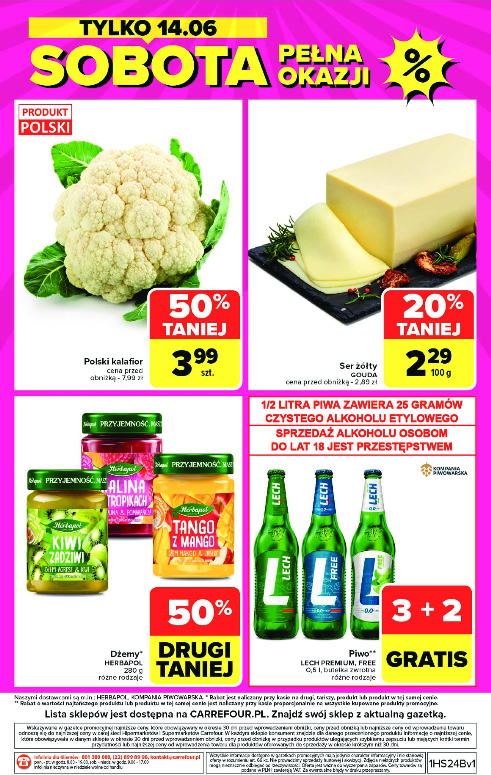 carrefour - Gazetka Carrefour - Weekend promek już od czwartku ważna od 12.06. - 14.06. - page: 8