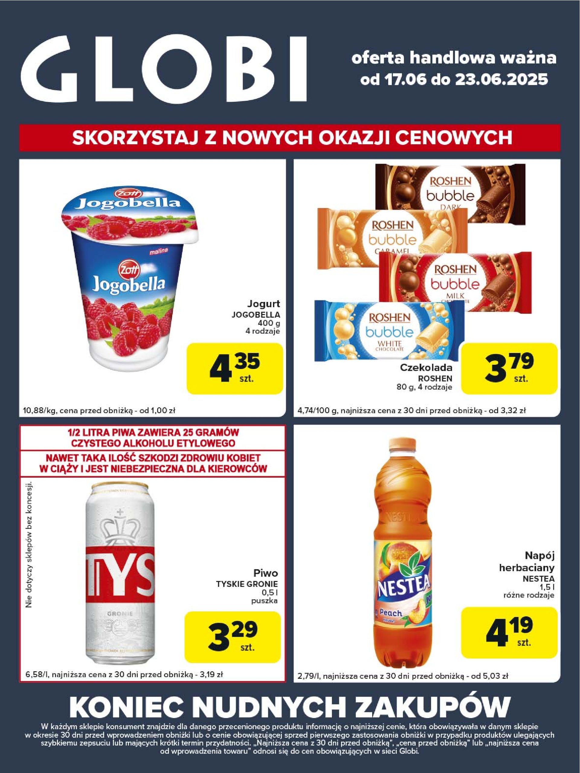 carrefour - Gazetka Carrefour - Globi ważna od 17.06. - 23.06.