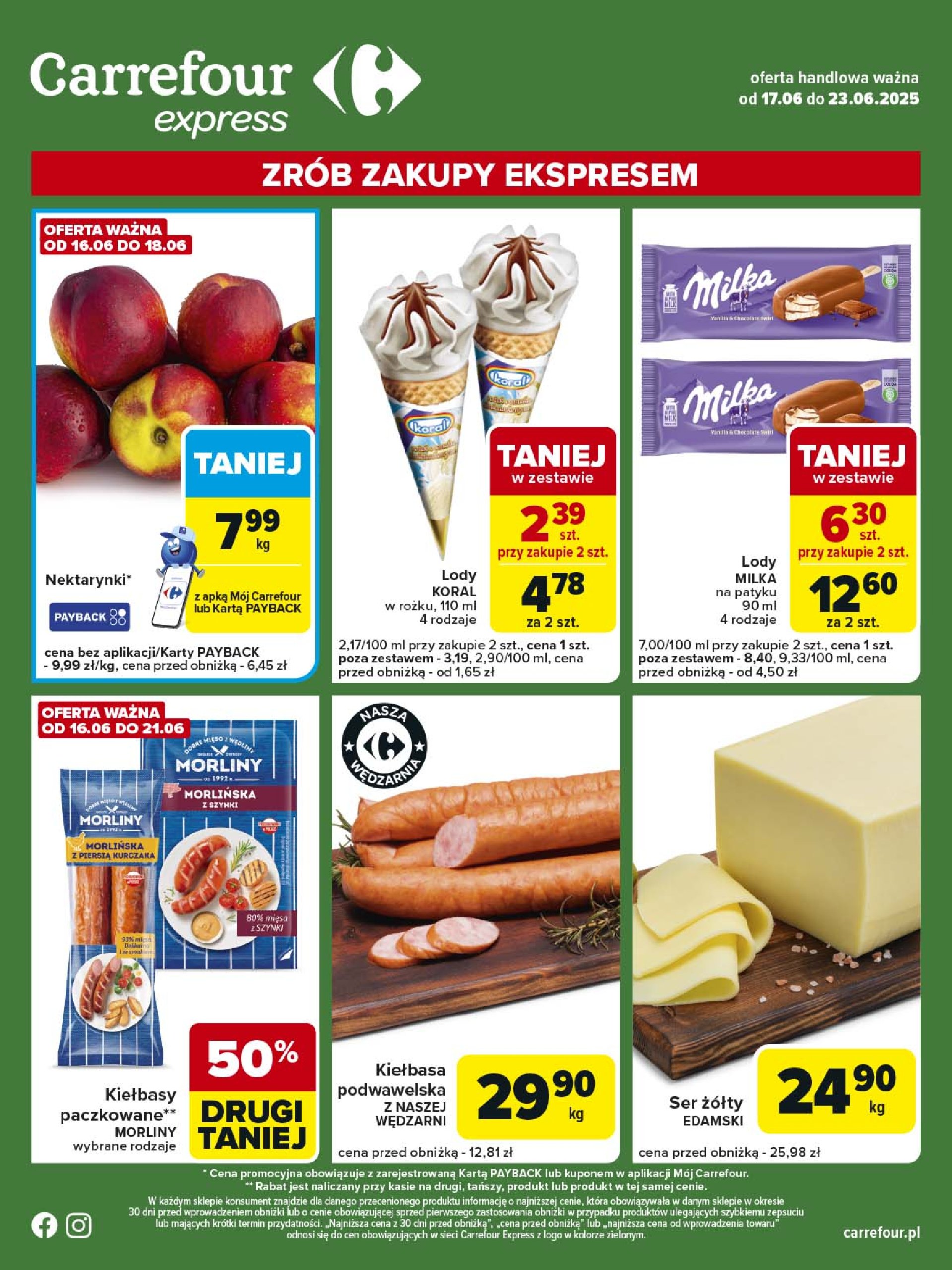 carrefour - Gazetka Carrefour - Express 2 ważna od 17.06. - 23.06.