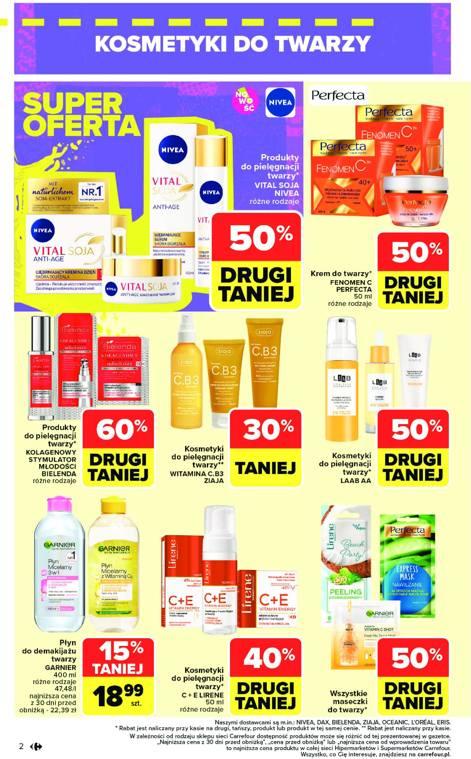 carrefour - Gazetka Carrefour - Podobać się sobie ważna od 23.06. - 05.07. - page: 2