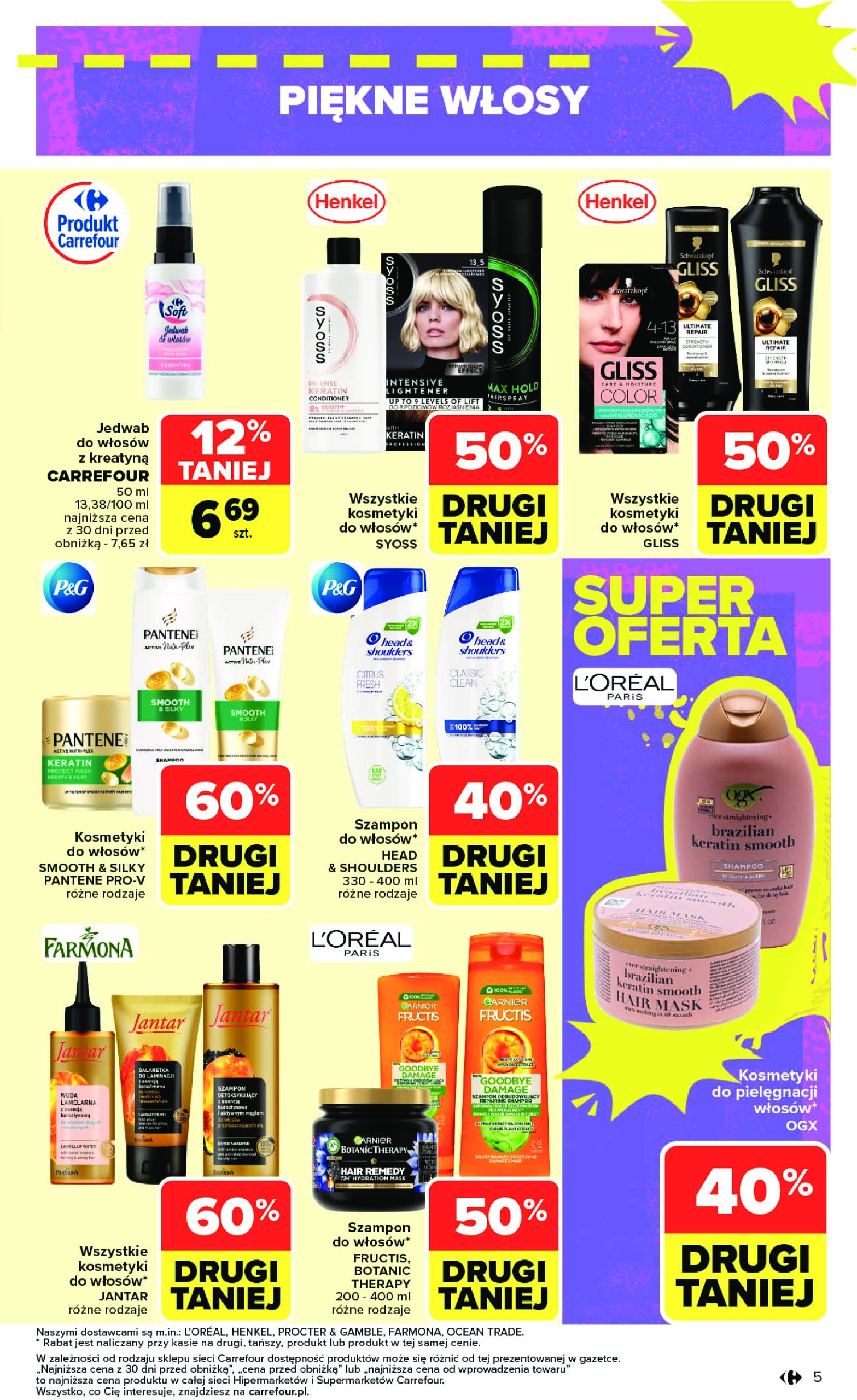 carrefour - Gazetka Carrefour - Podobać się sobie ważna od 23.06. - 05.07. - page: 5