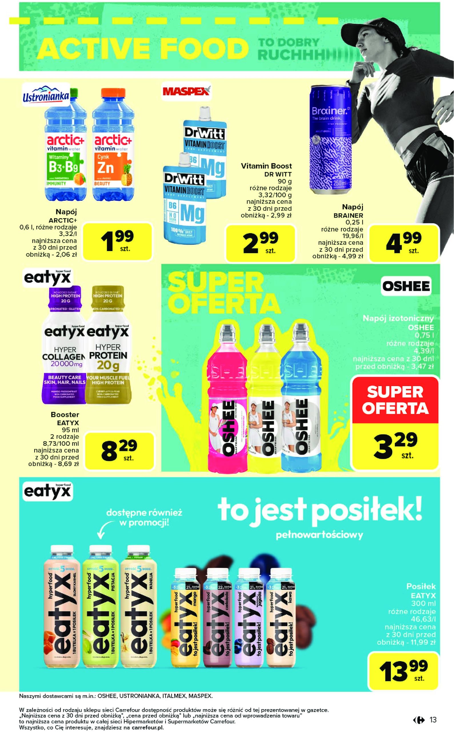 carrefour - Gazetka Carrefour - Podobać się sobie ważna od 23.06. - 05.07. - page: 13