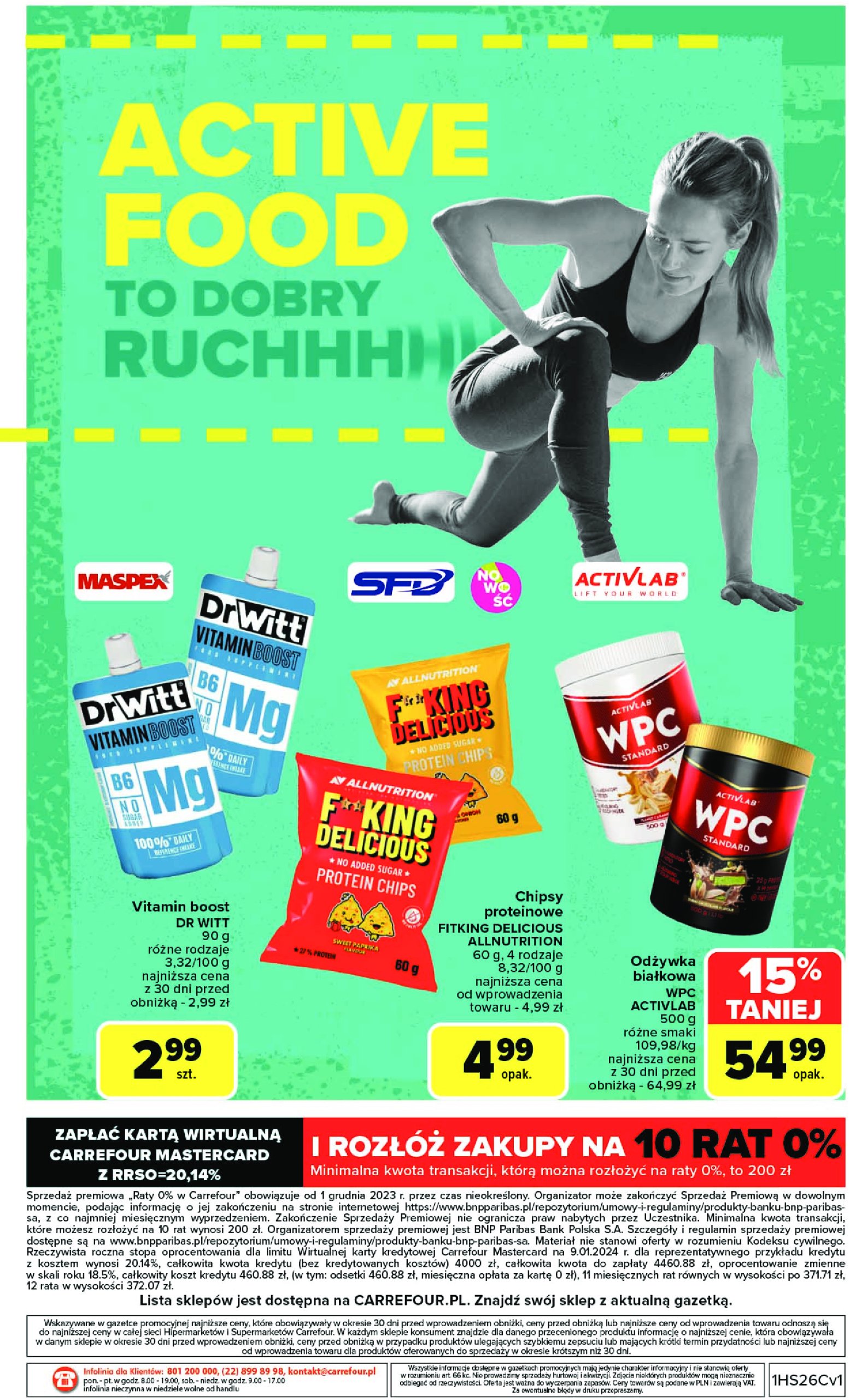 carrefour - Gazetka Carrefour - Podobać się sobie ważna od 23.06. - 05.07. - page: 20