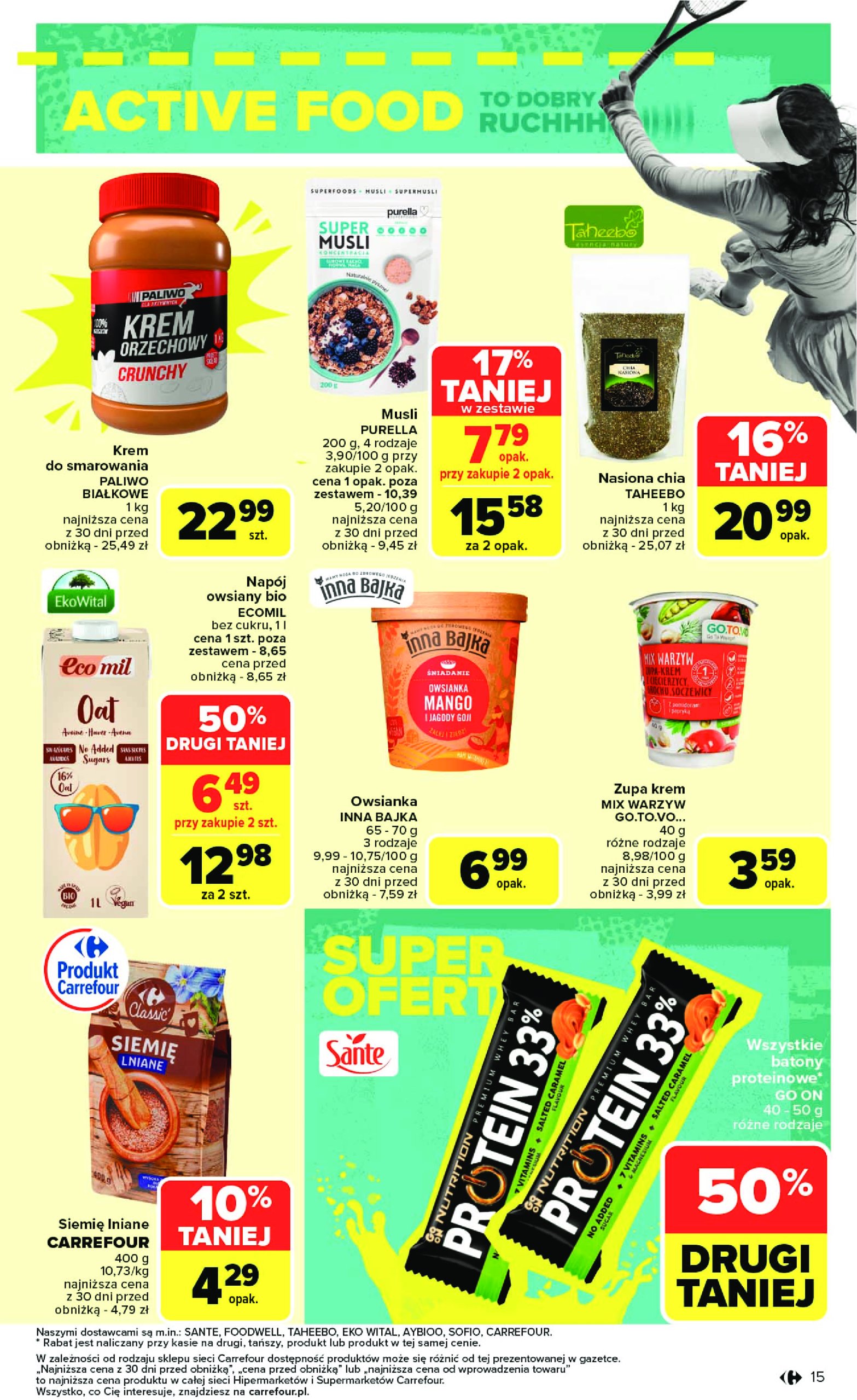 carrefour - Gazetka Carrefour - Podobać się sobie ważna od 23.06. - 05.07. - page: 15