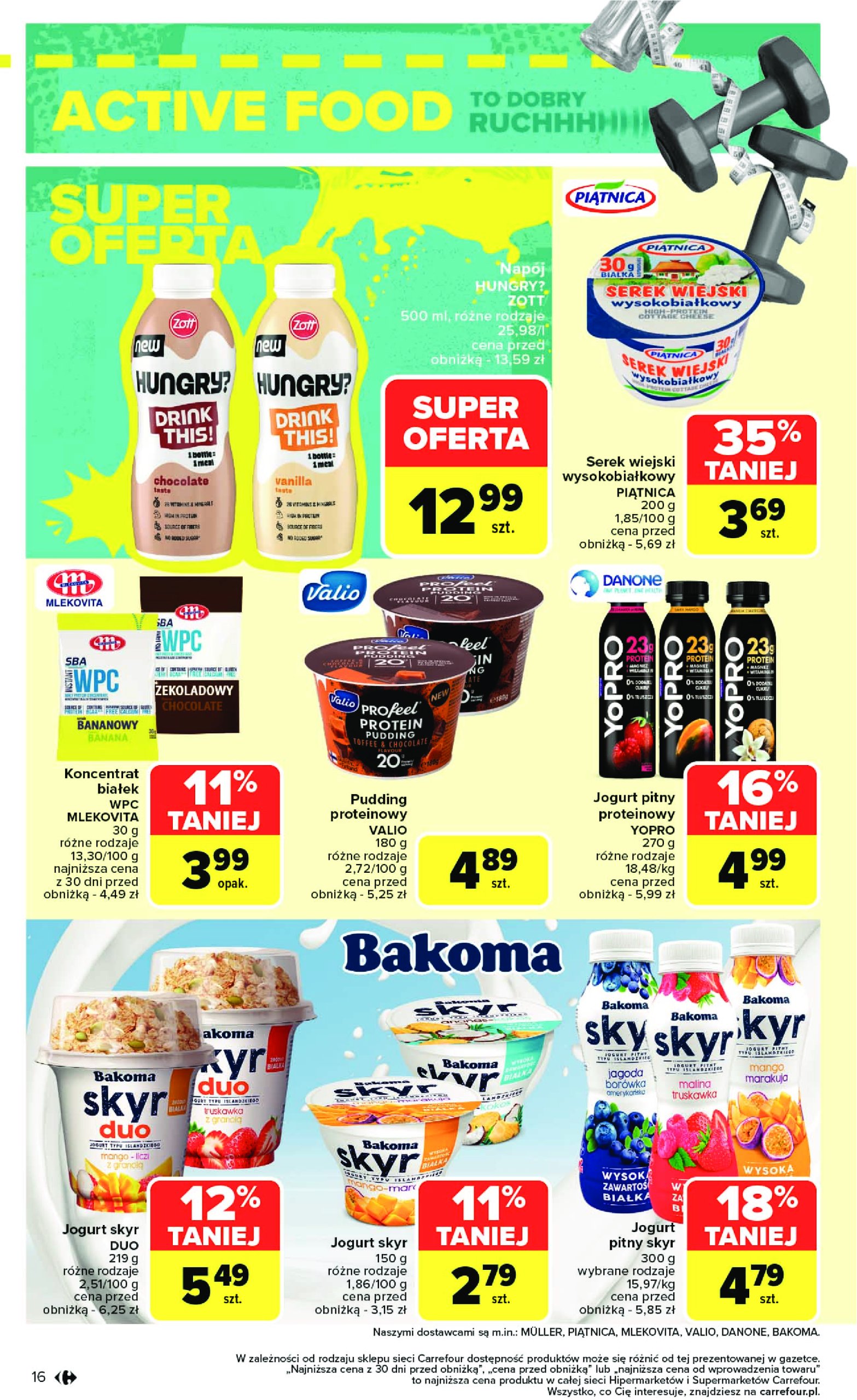 carrefour - Gazetka Carrefour - Podobać się sobie ważna od 23.06. - 05.07. - page: 16