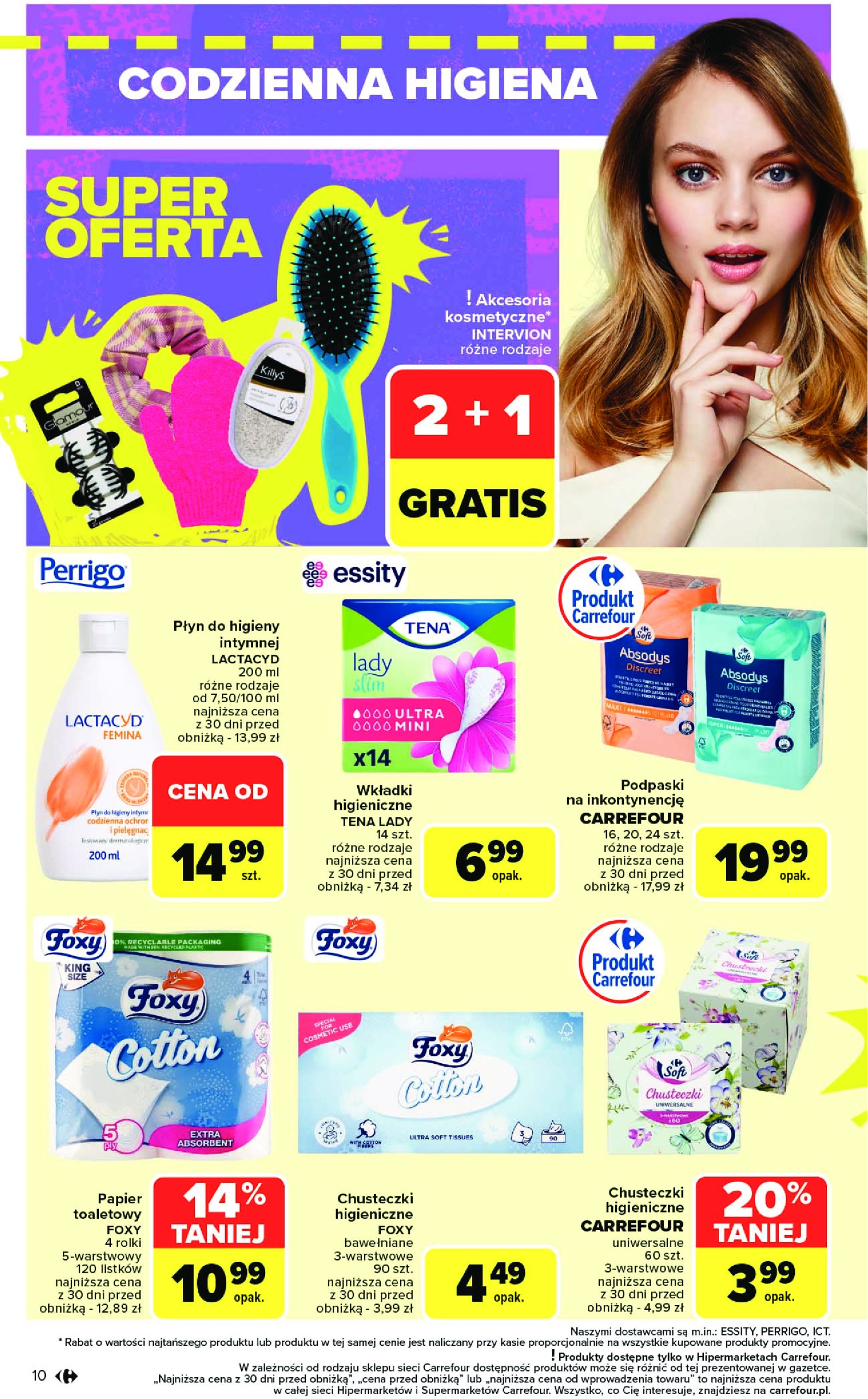 carrefour - Gazetka Carrefour - Podobać się sobie ważna od 23.06. - 05.07. - page: 10