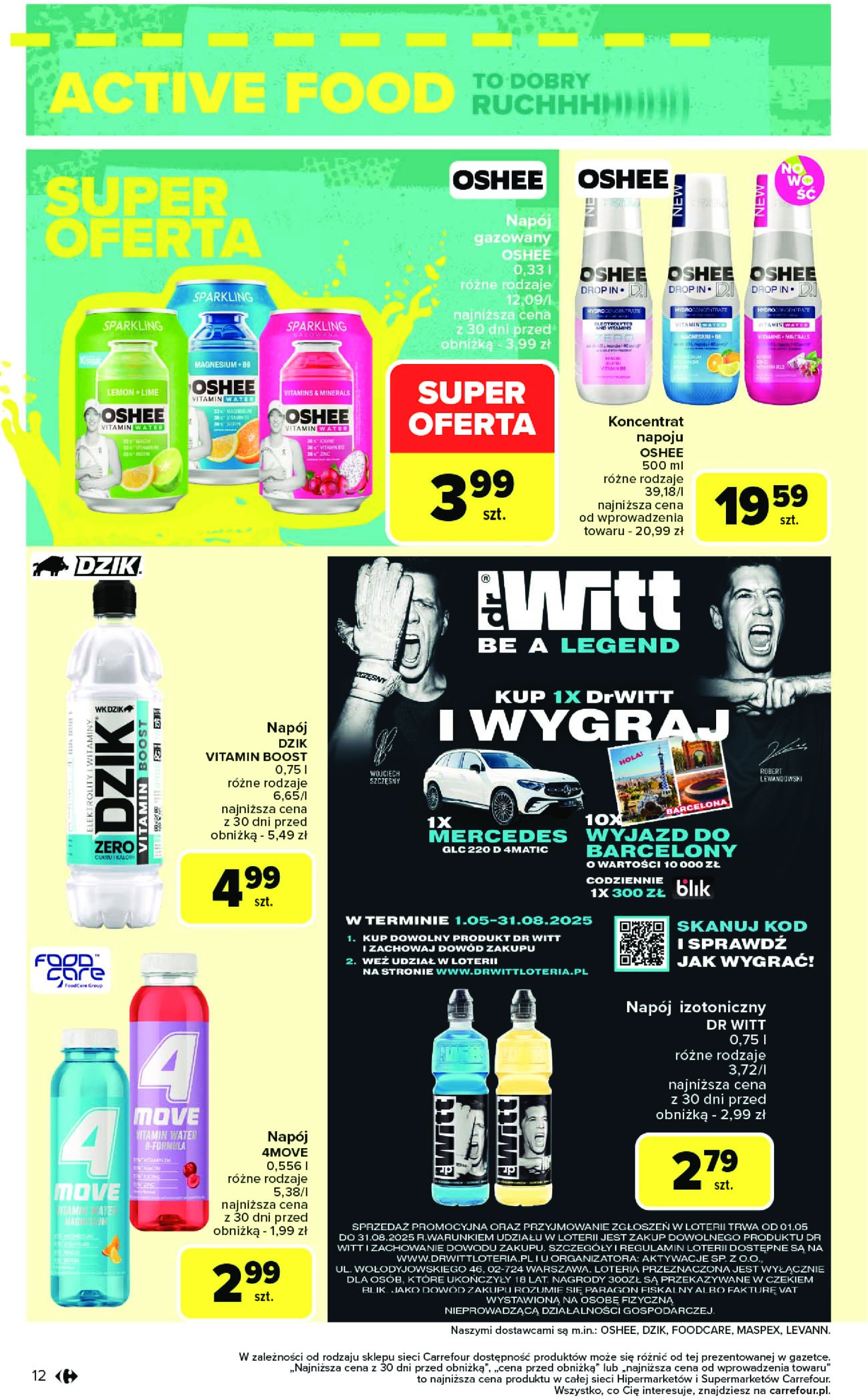 carrefour - Gazetka Carrefour - Podobać się sobie ważna od 23.06. - 05.07. - page: 12