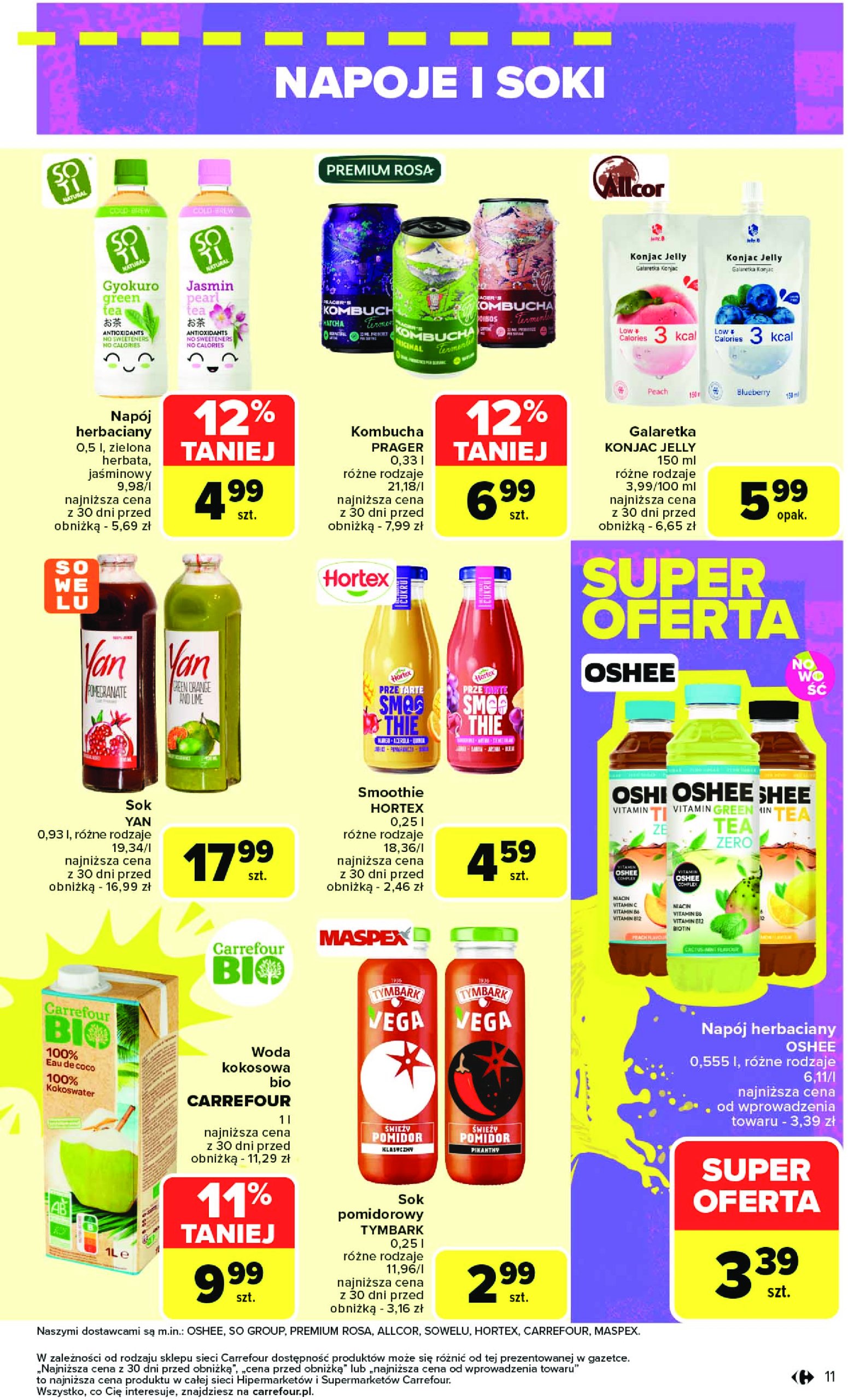 carrefour - Gazetka Carrefour - Podobać się sobie ważna od 23.06. - 05.07. - page: 11