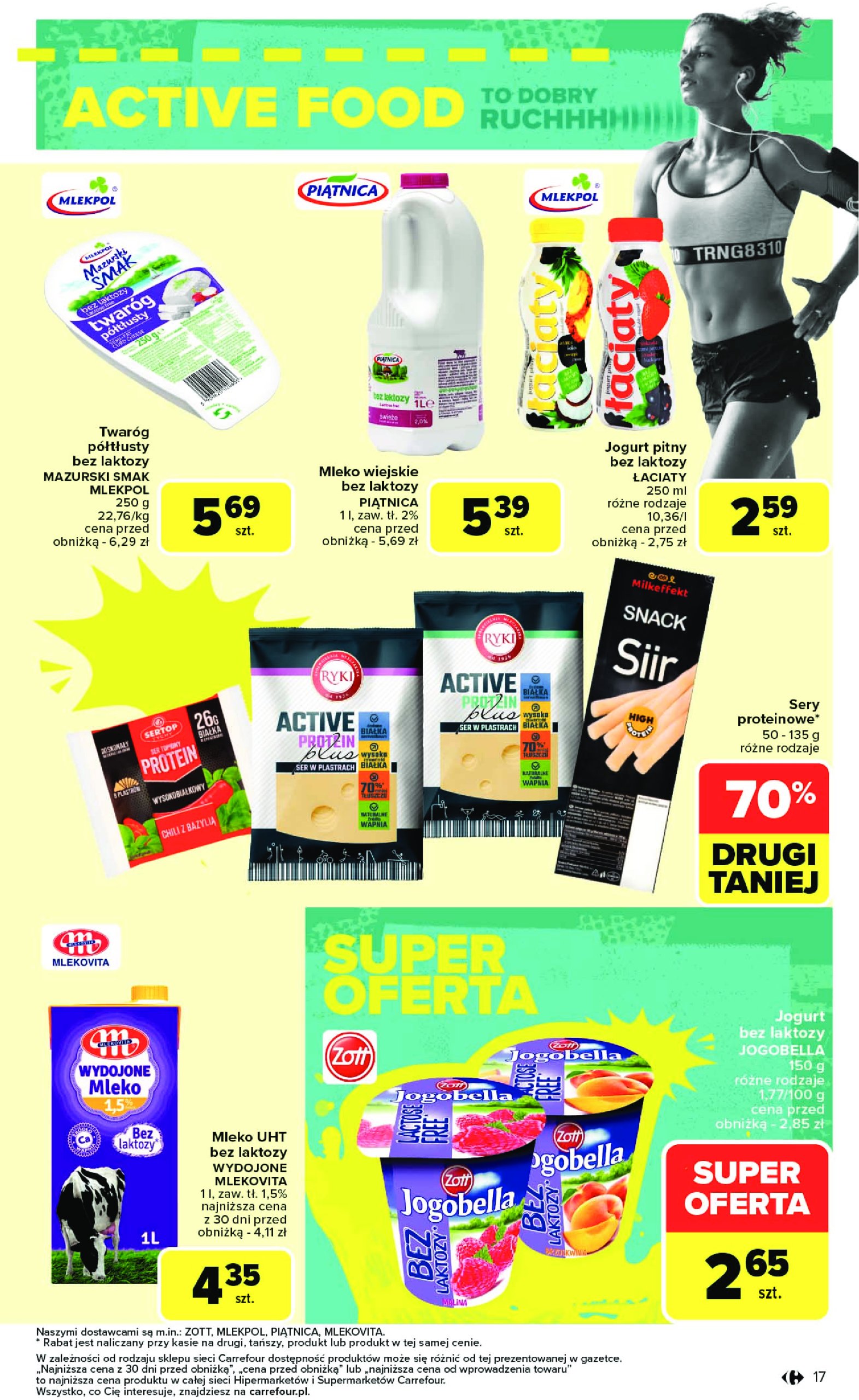 carrefour - Gazetka Carrefour - Podobać się sobie ważna od 23.06. - 05.07. - page: 17