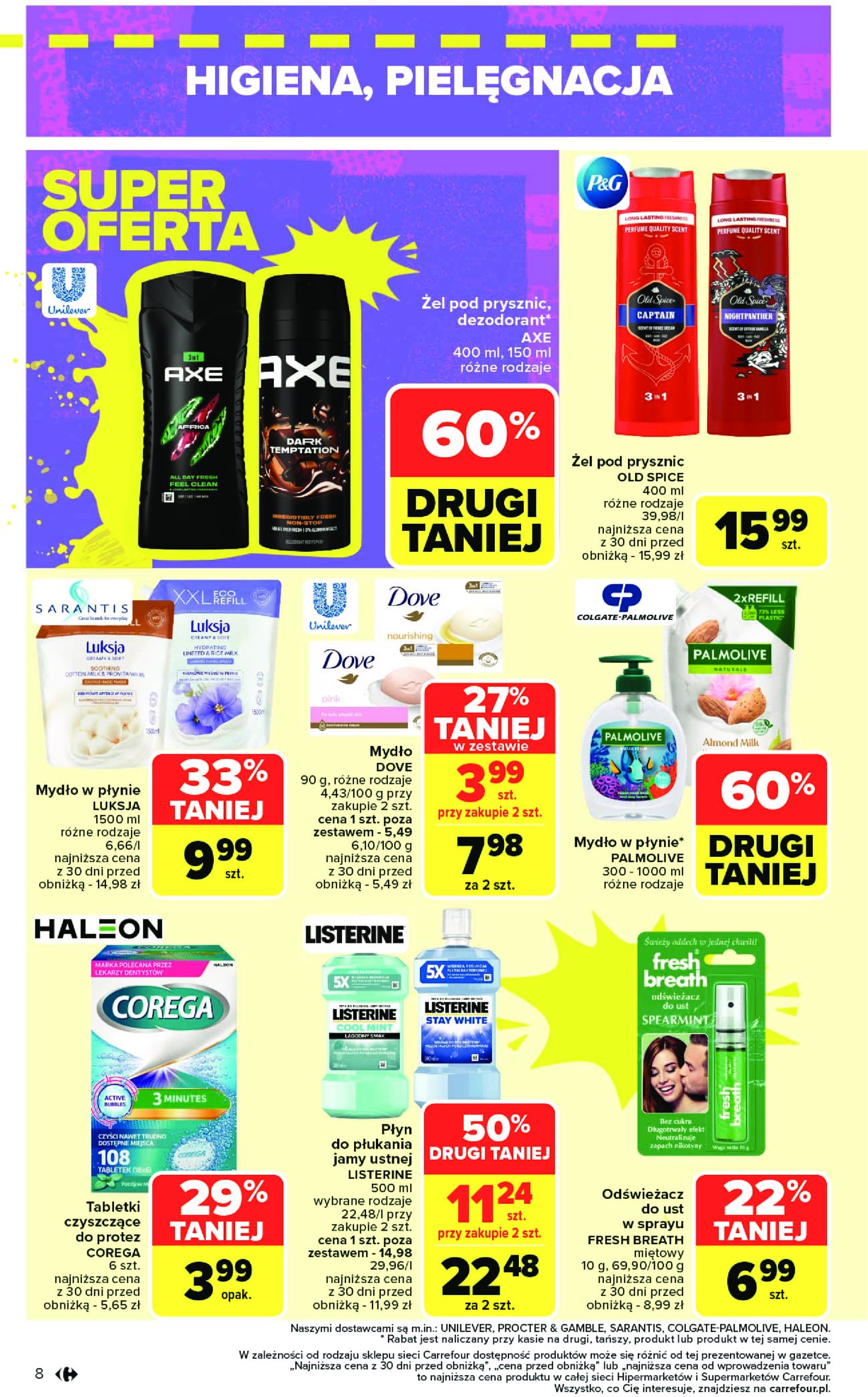 carrefour - Gazetka Carrefour - Podobać się sobie ważna od 23.06. - 05.07. - page: 8