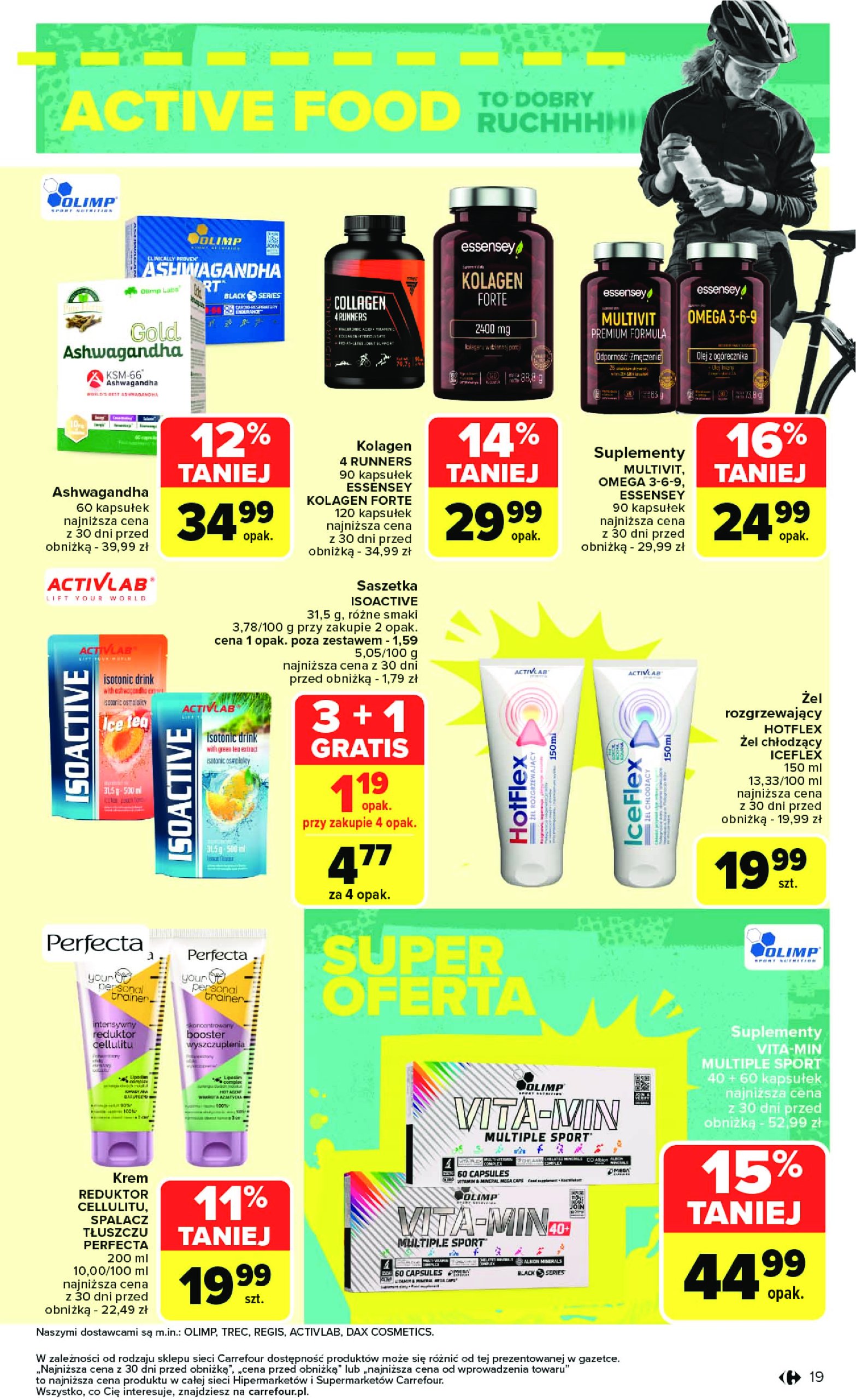 carrefour - Gazetka Carrefour - Podobać się sobie ważna od 23.06. - 05.07. - page: 19