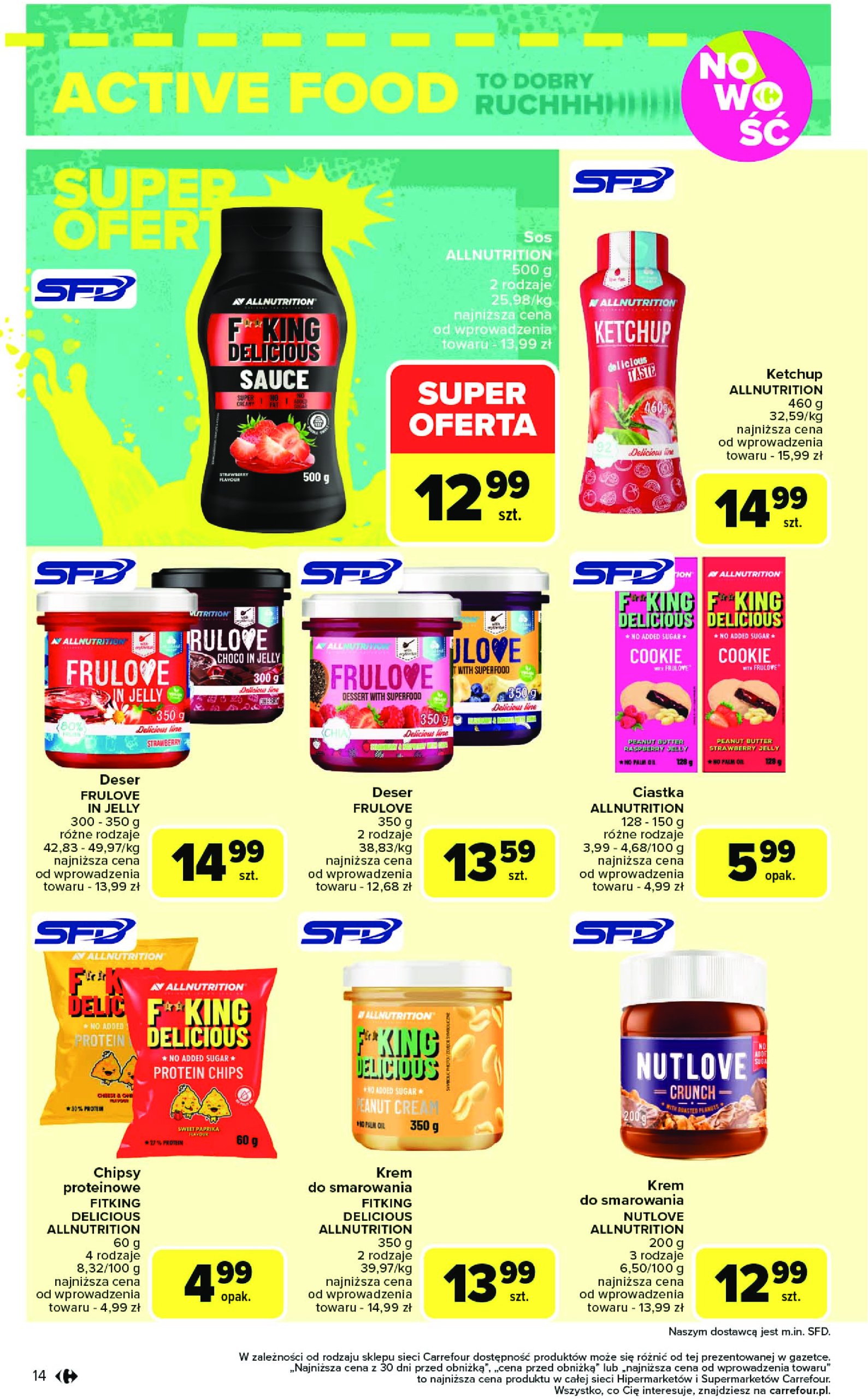 carrefour - Gazetka Carrefour - Podobać się sobie ważna od 23.06. - 05.07. - page: 14