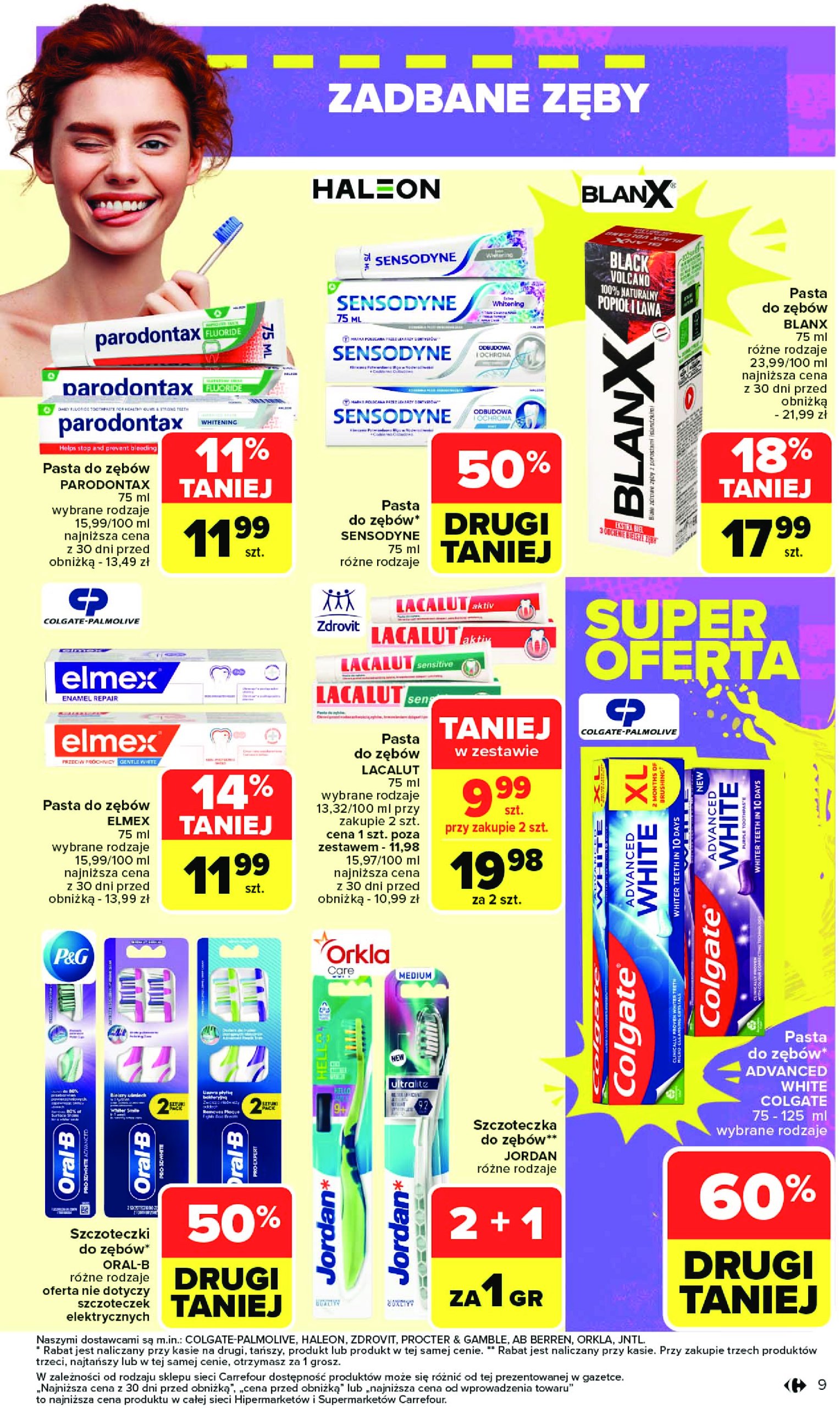 carrefour - Gazetka Carrefour - Podobać się sobie ważna od 23.06. - 05.07. - page: 9