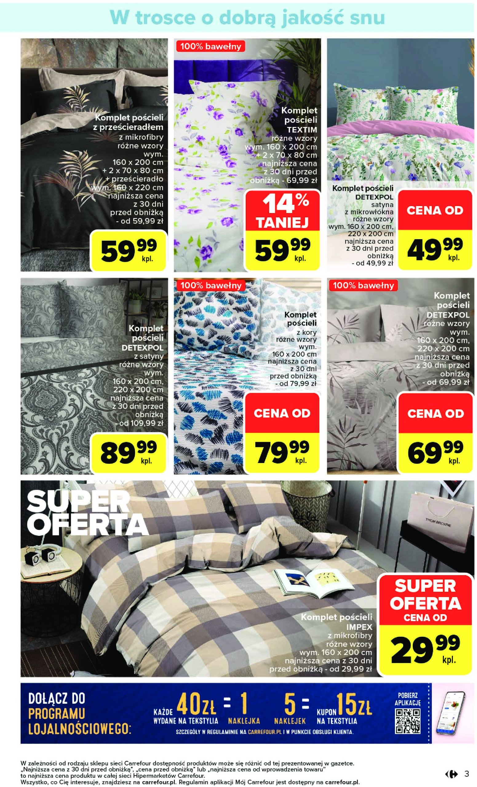 carrefour - Gazetka Carrefour - Łap super okazje! ważna od 23.06. - 12.07. - page: 3