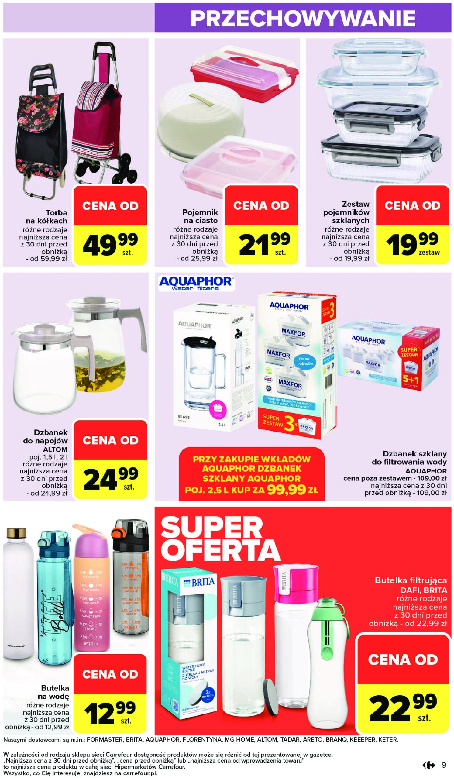 carrefour - Gazetka Carrefour - Łap super okazje! ważna od 23.06. - 12.07. - page: 9