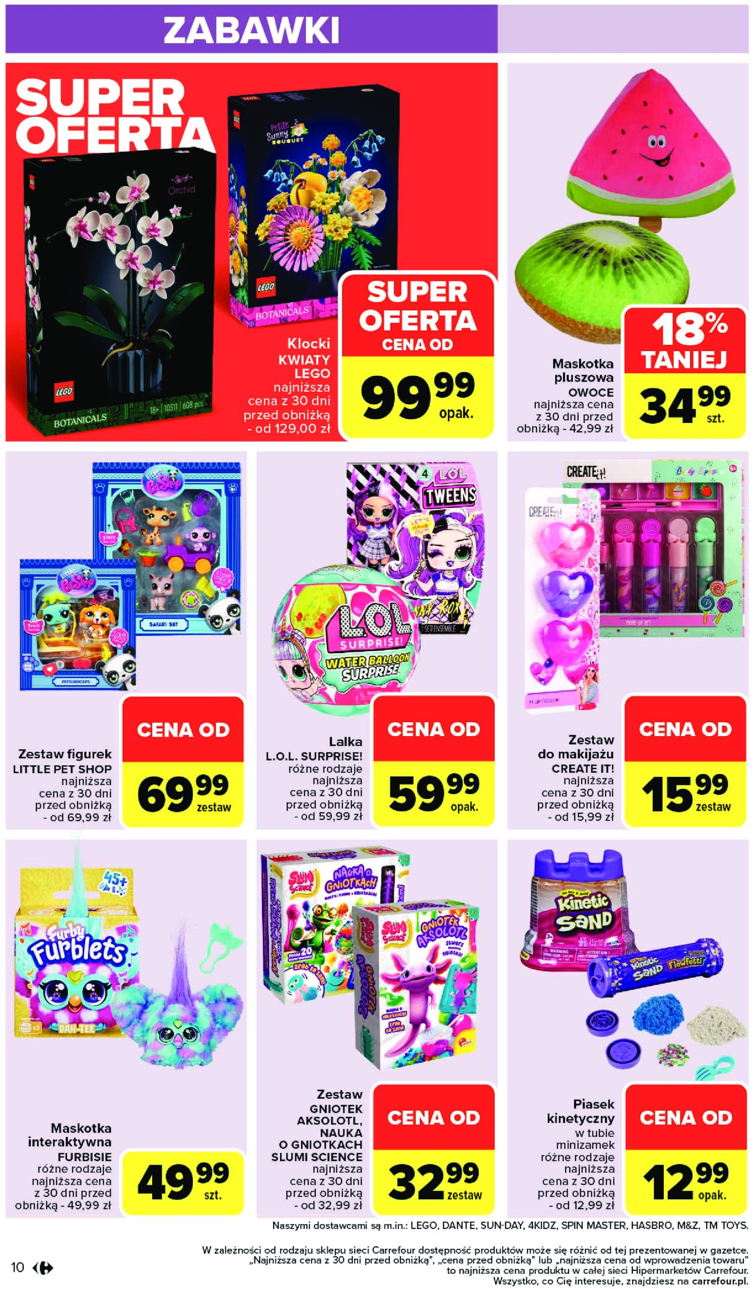 carrefour - Gazetka Carrefour - Łap super okazje! ważna od 23.06. - 12.07. - page: 10